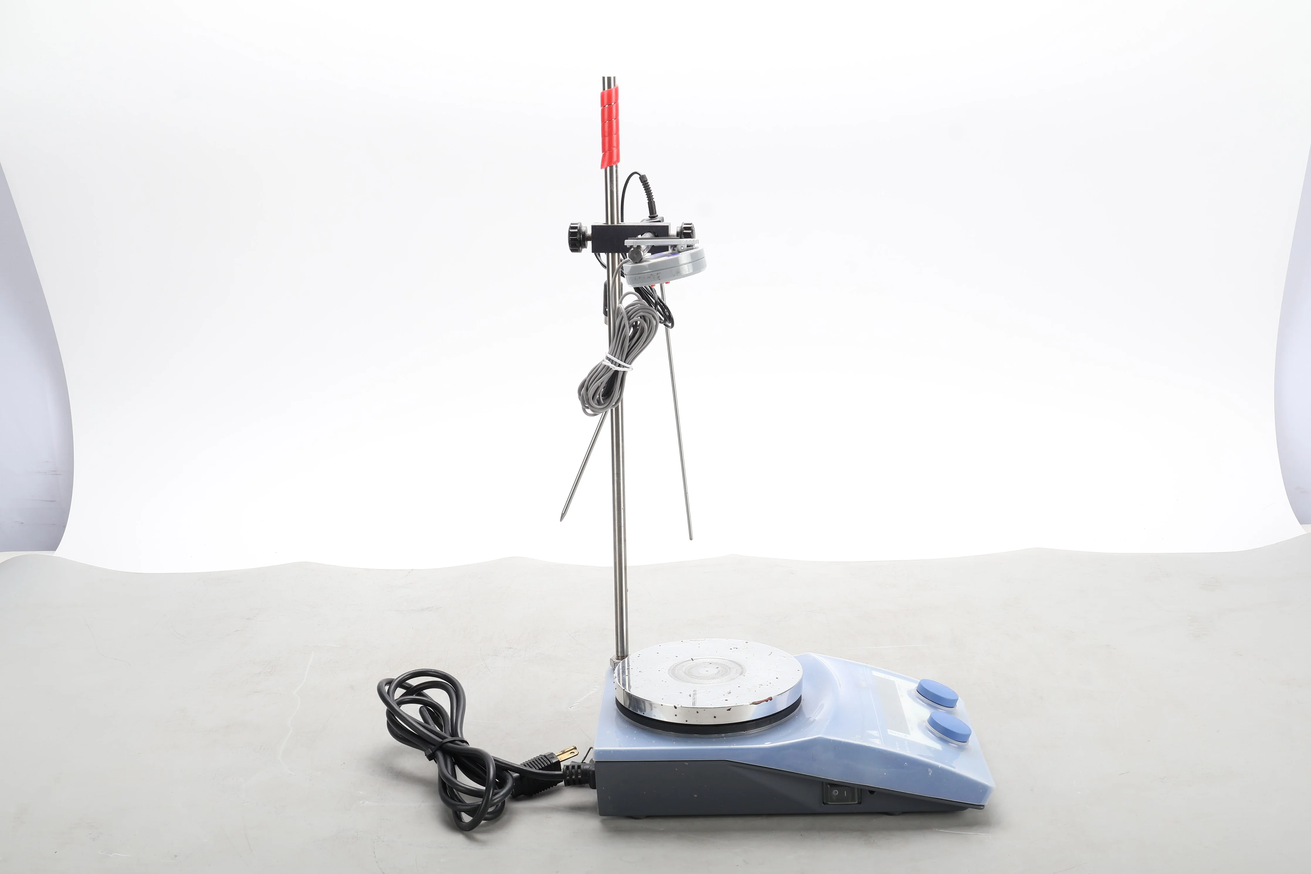 IKA RCT B S001 Basic Magnetic Stirrer With Cover, Probe, Tray, and Power Cable - Image 4