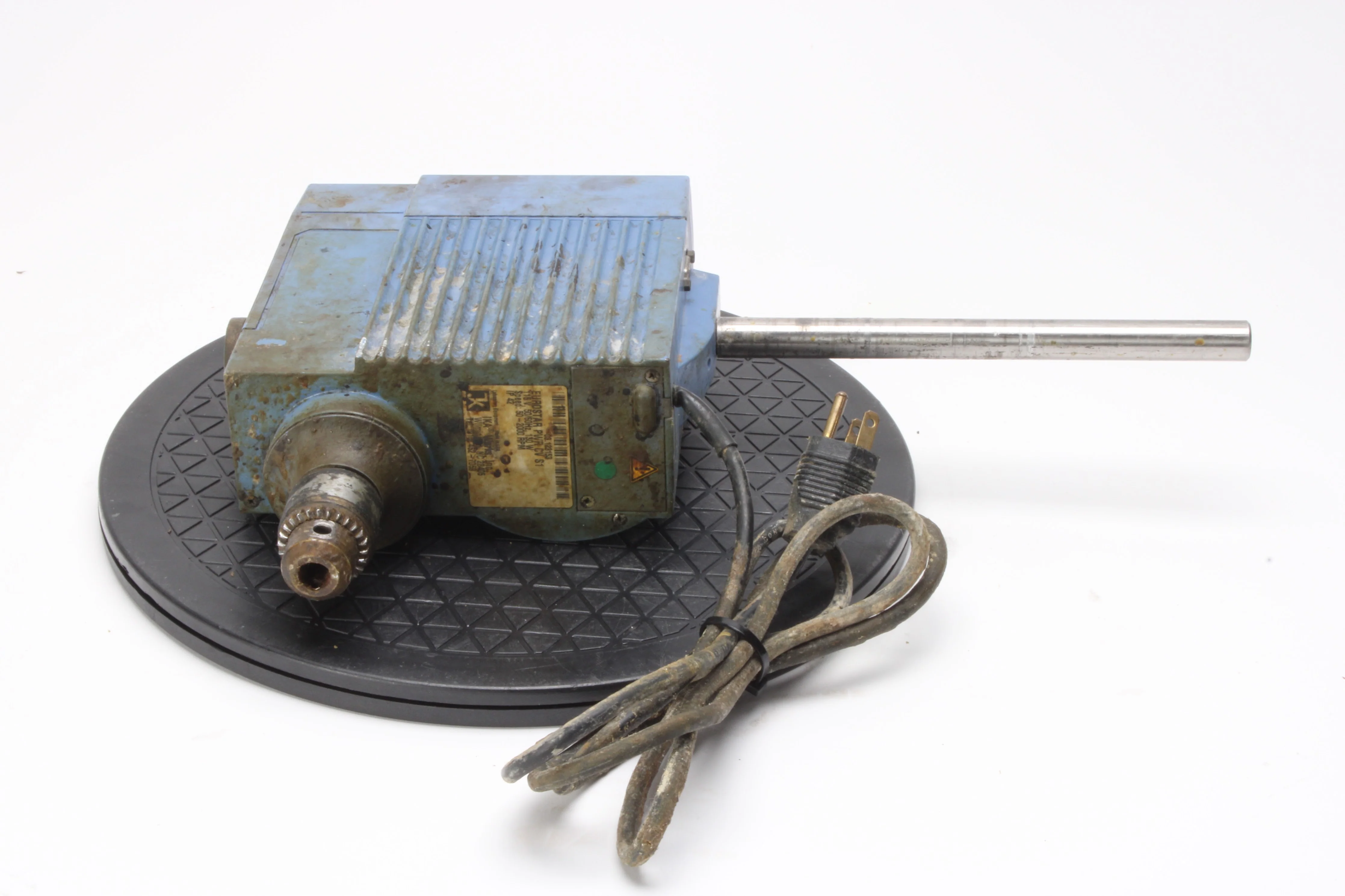 IKA Works Eurostar PWR CV S1 Digital Laboratory Overhead Stirrer Rough Condition - Image 5