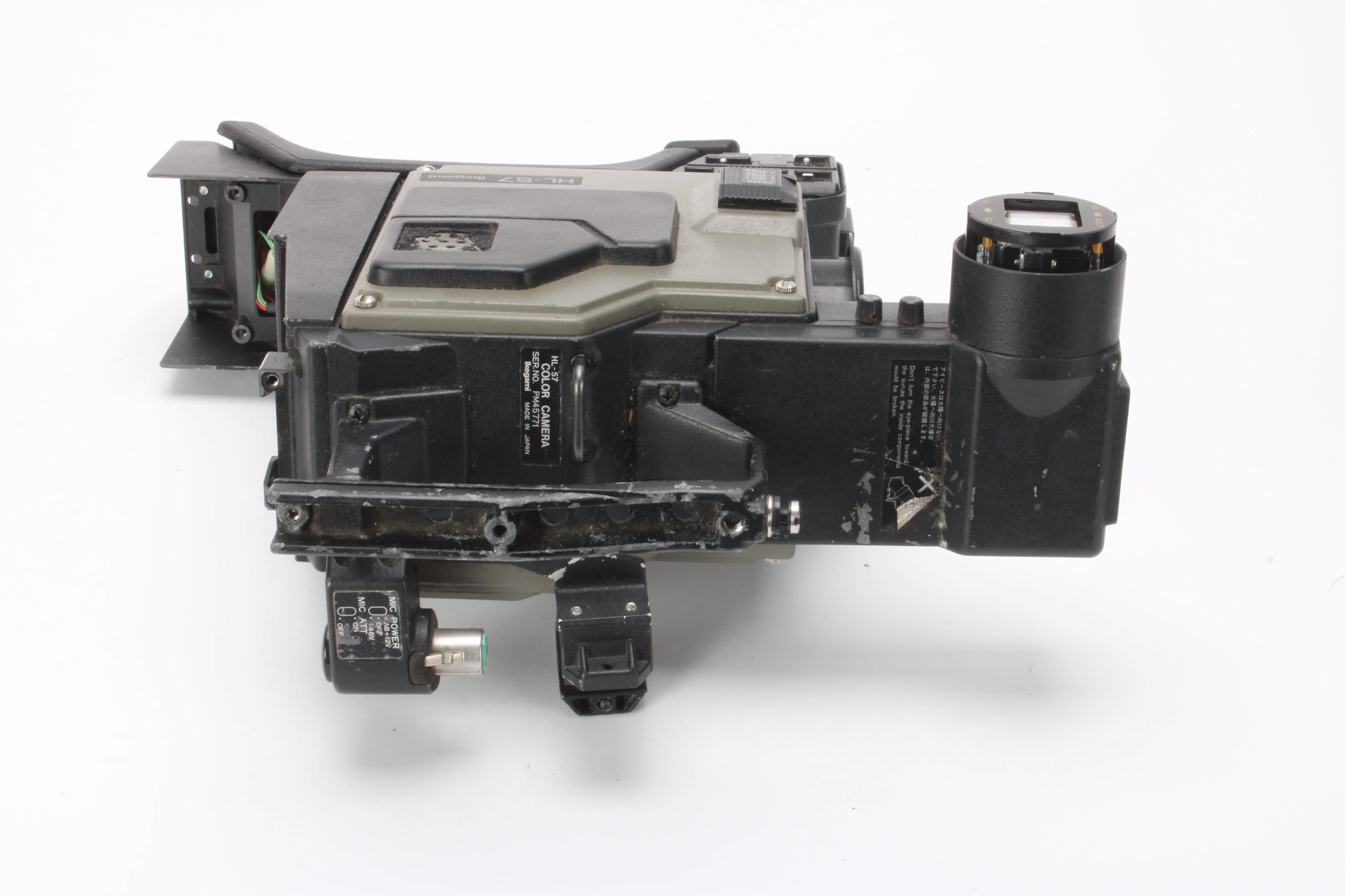 Ikegami HL-57 Professional Digital Unicam Camcorder & VA95SA VCR Interface AS IS - Image 10