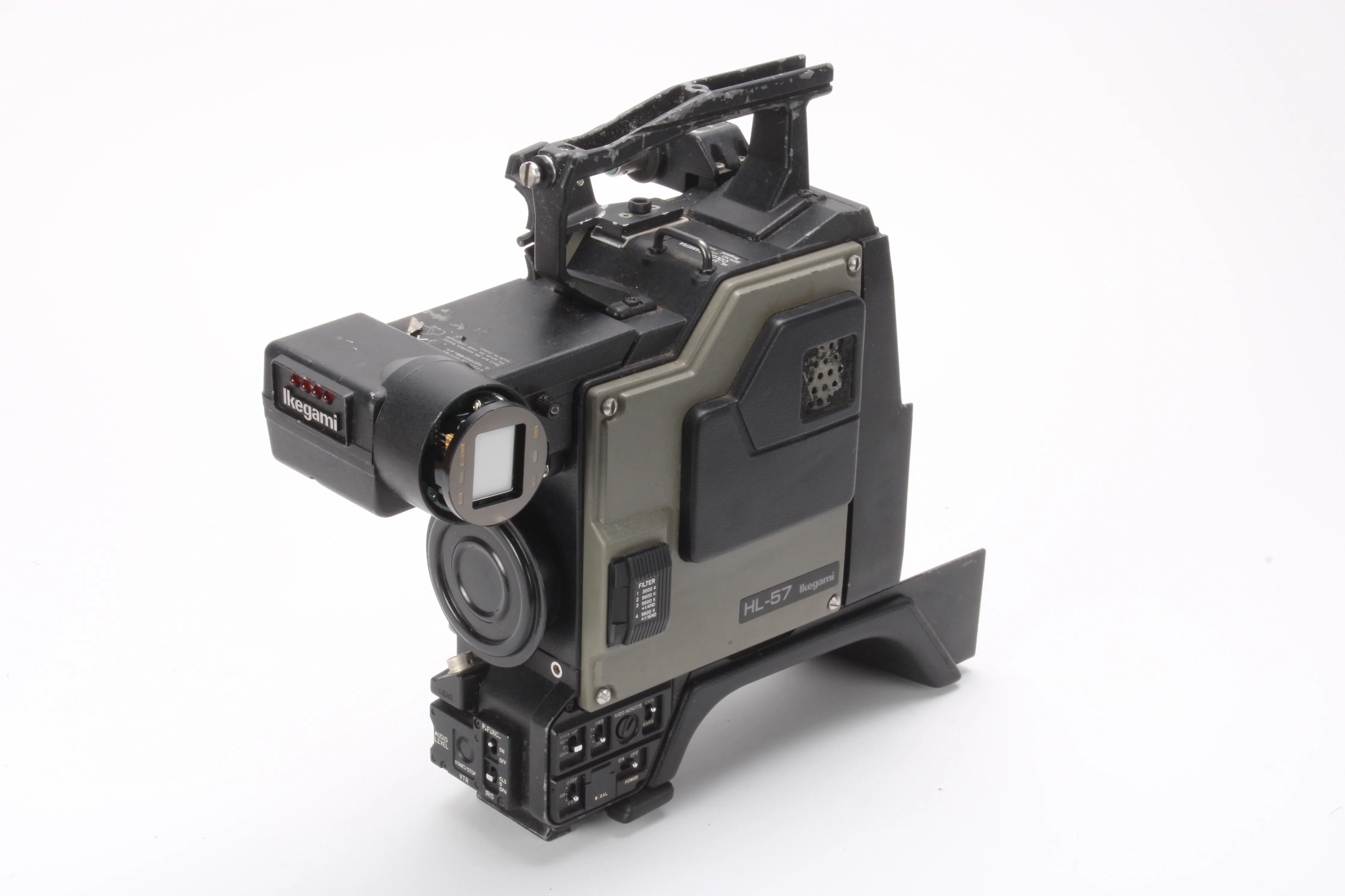 Ikegami HL-57 Professional Digital Unicam Camcorder & VA95SA VCR Interface AS IS - Image 4