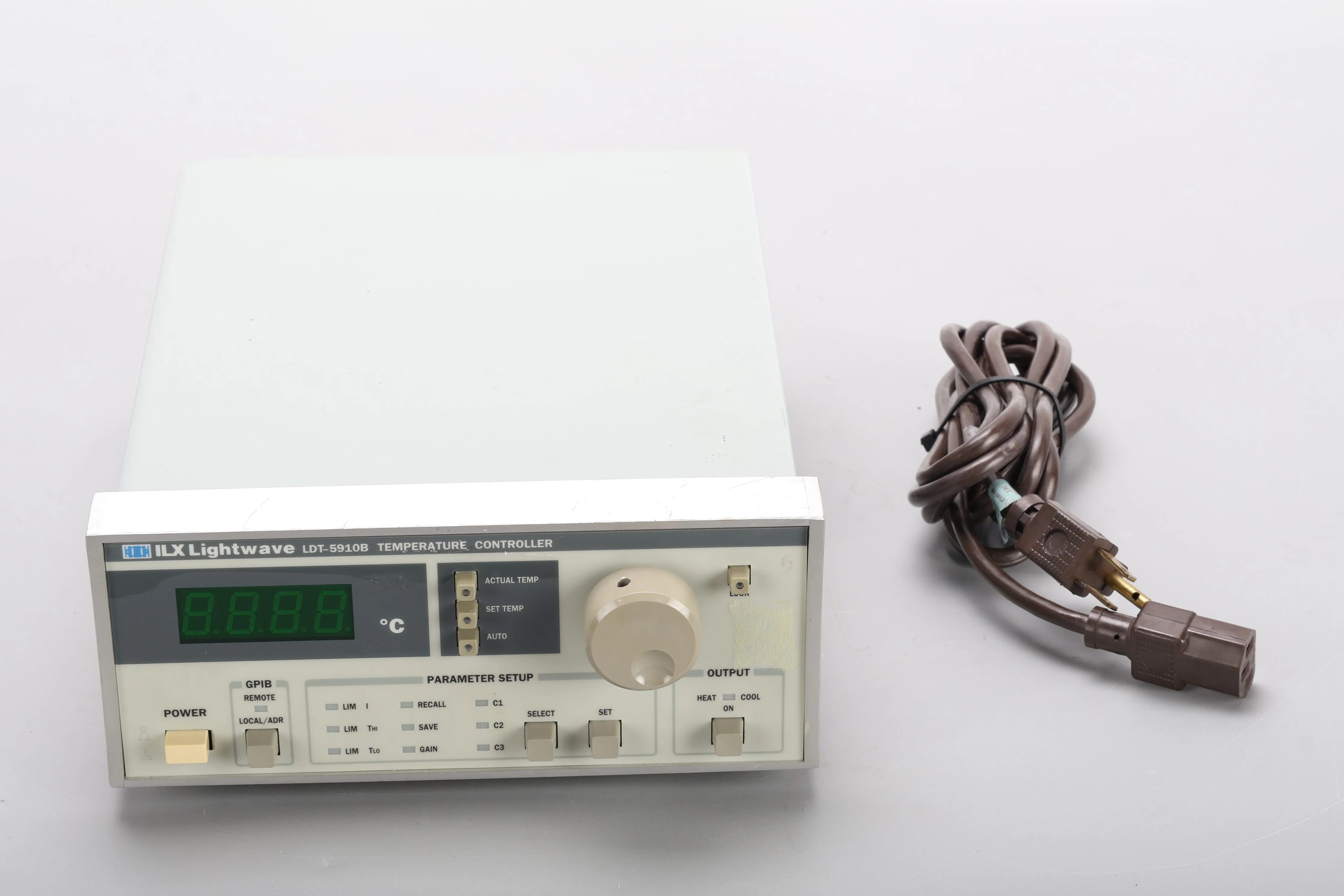 ILX Lightwave LDT-5910B Temperature Controller With Power Cable