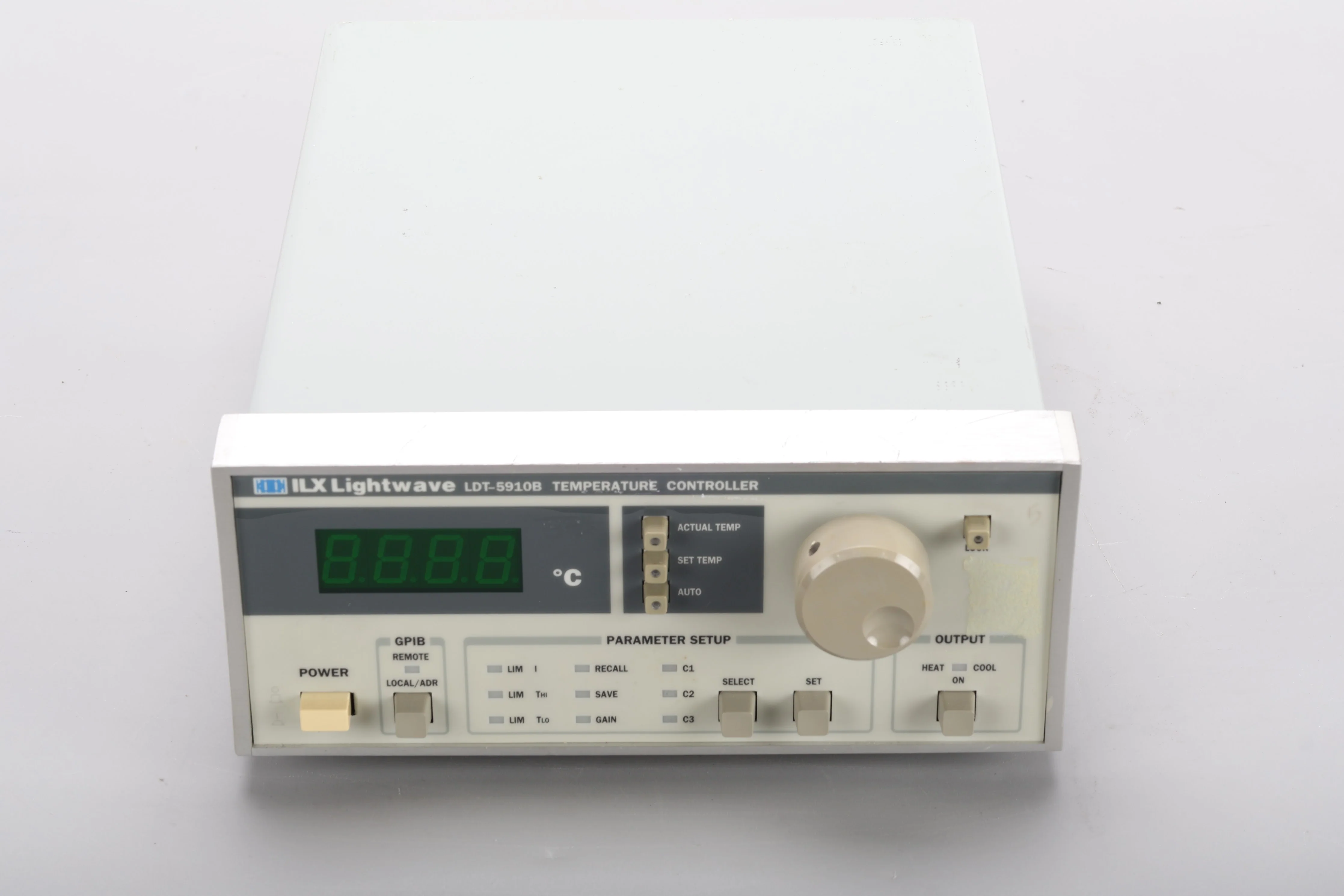 ILX Lightwave LDT-5910B Temperature Controller With Power Cable - Image 2