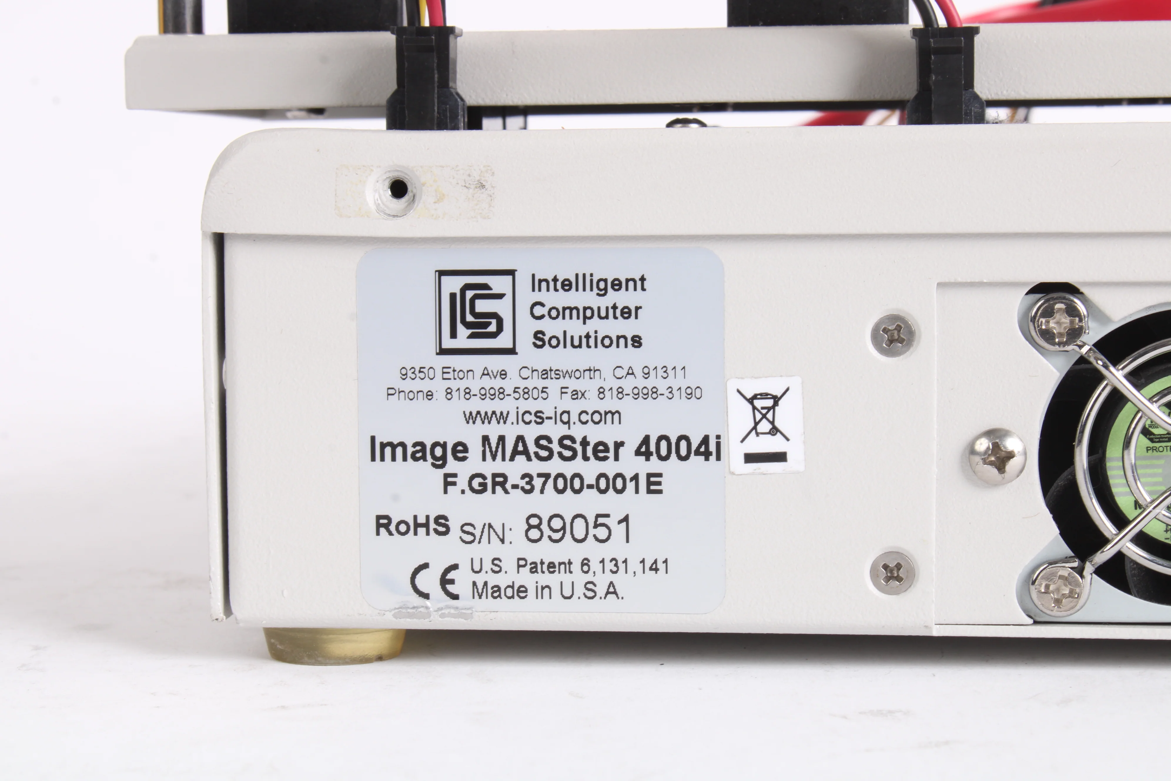ImageMASSter 4004i Harddrive Duplicator - AS IS - Image 10