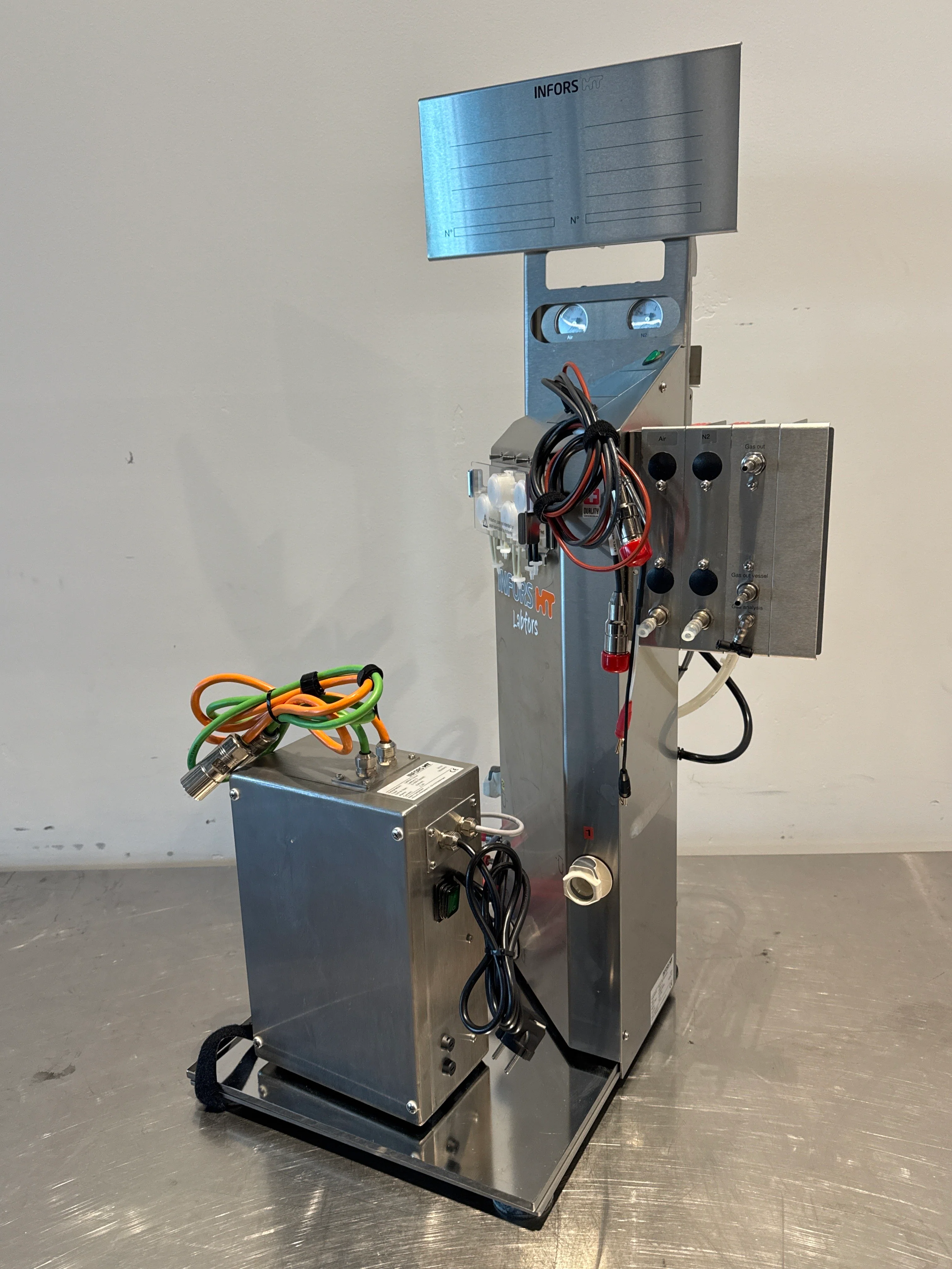 Infors HT Labfors 5 Bench-Top Bioreactor With Labfors Drive Unit - Image 9
