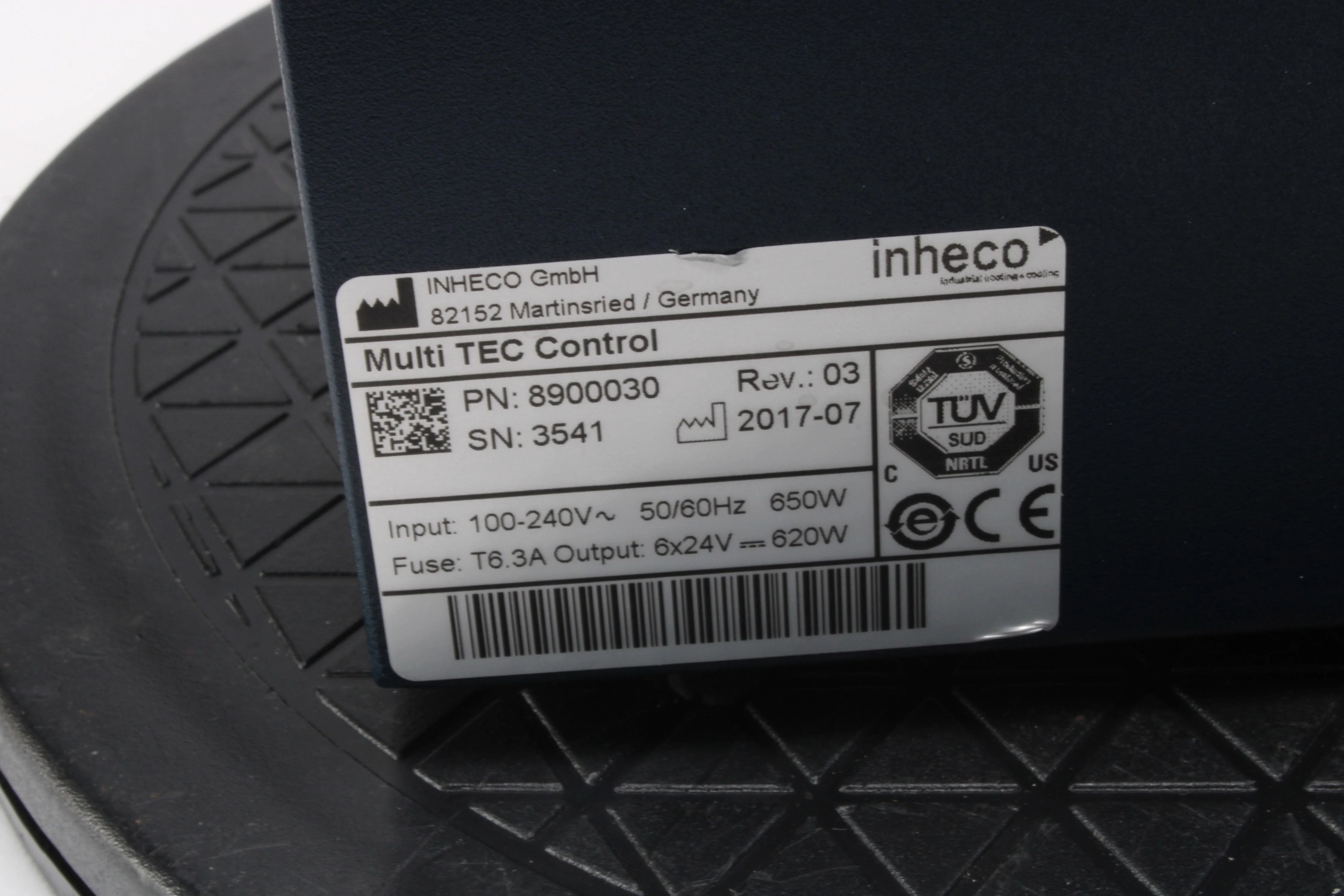 Inheco Multi TEC Control Unit Ver 2.11 0900030 Controller & 4x WE16270321 Module - Image 4