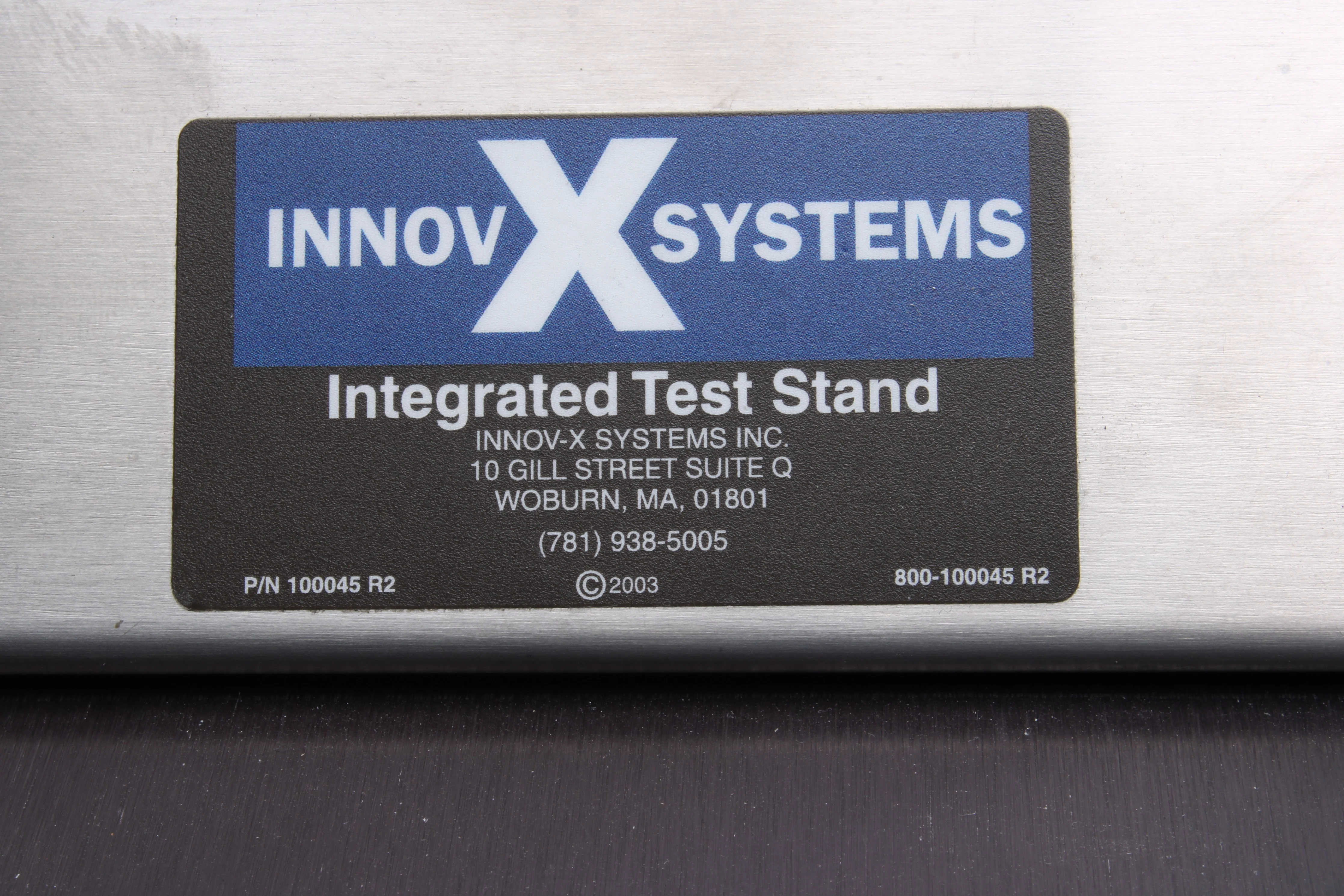 Innov-X Systems A-6500 XRF Analyzer With Power Supply, Test Stand (PN 100045 R2) - Image 5