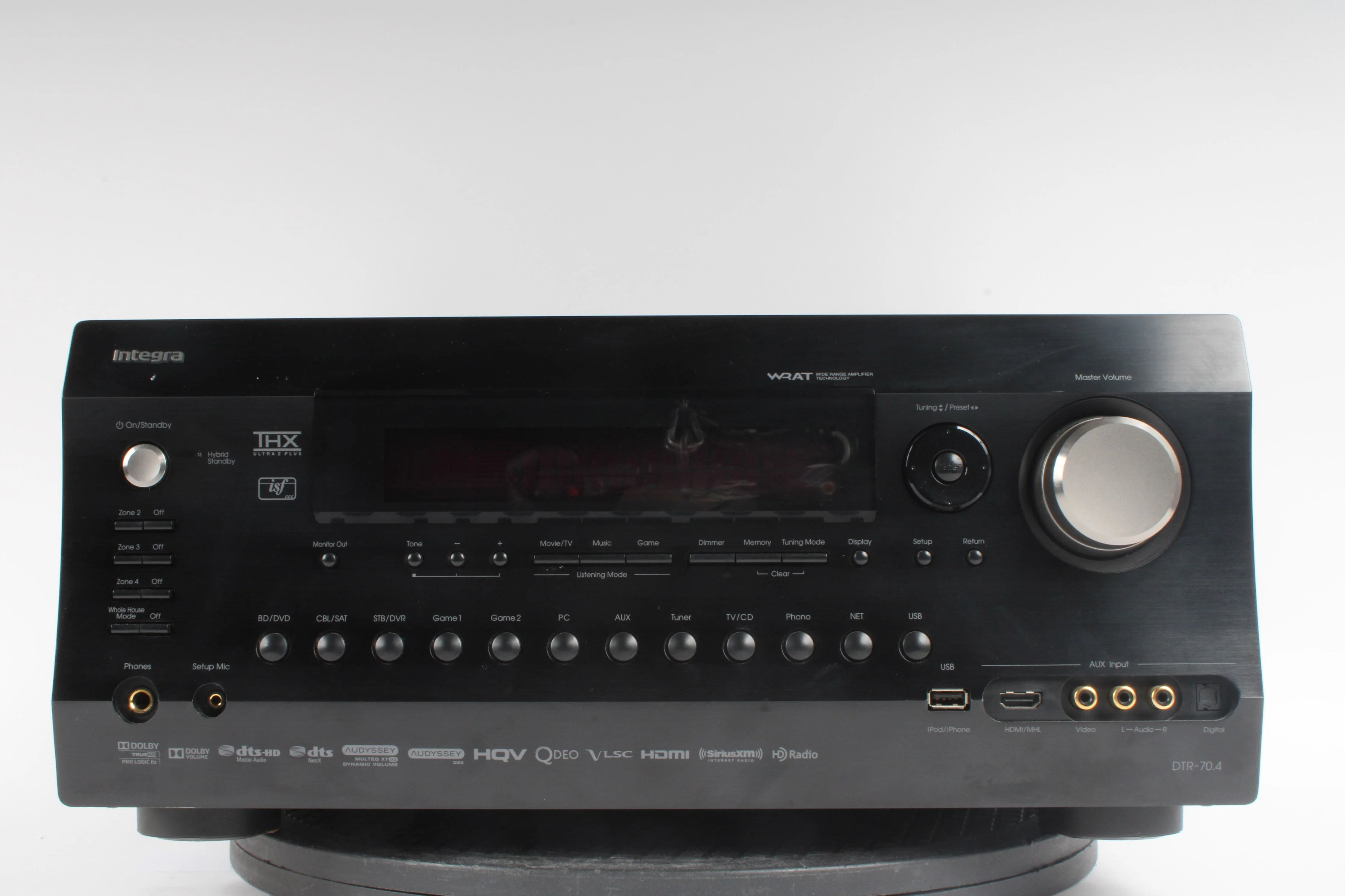 Integra DTR-70.4 9.2 Channel Home Theater AV Receiver - Image 2