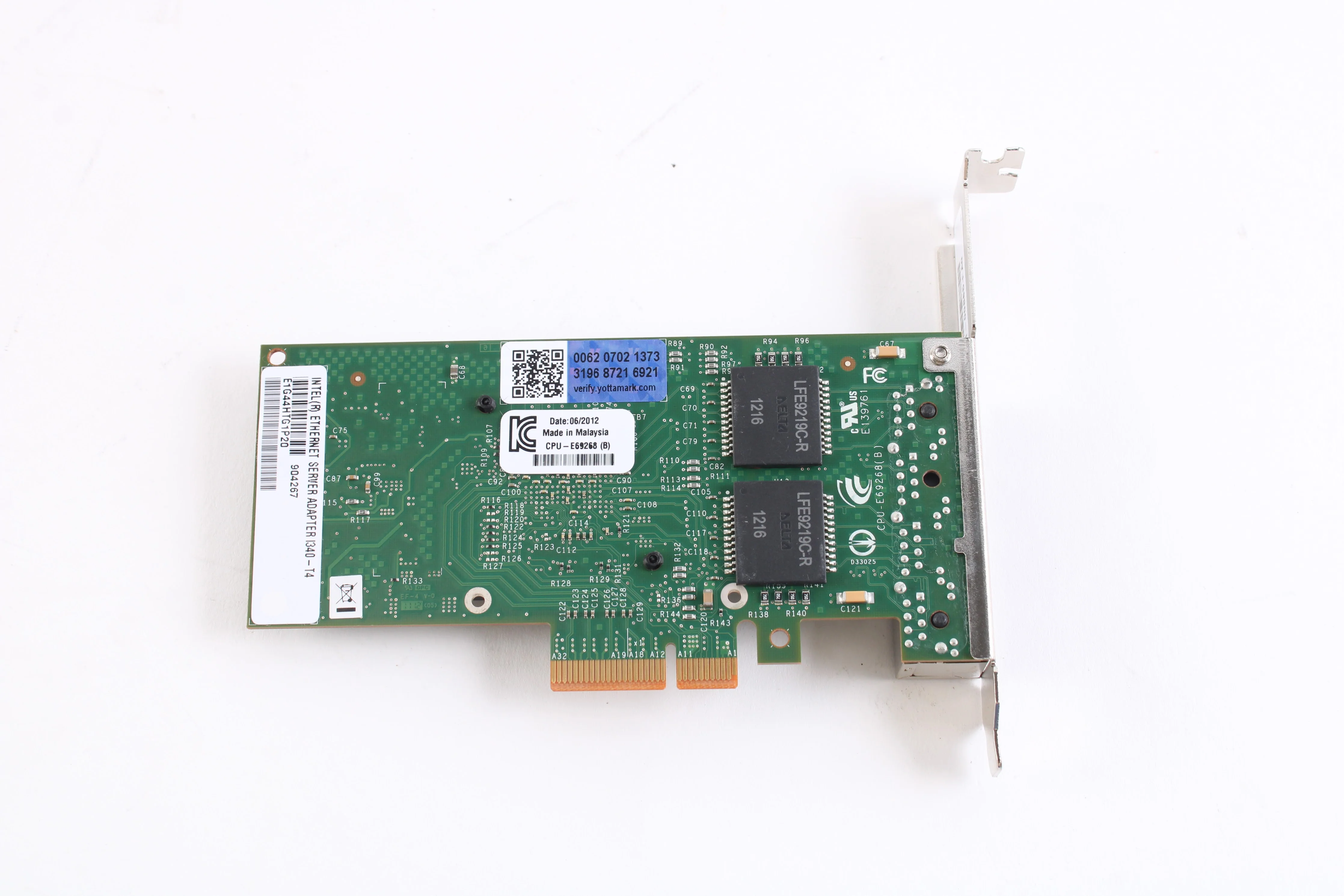Intel 4-Port I340-T4 Ethernet Server Adapter E1G44HT - Image 3