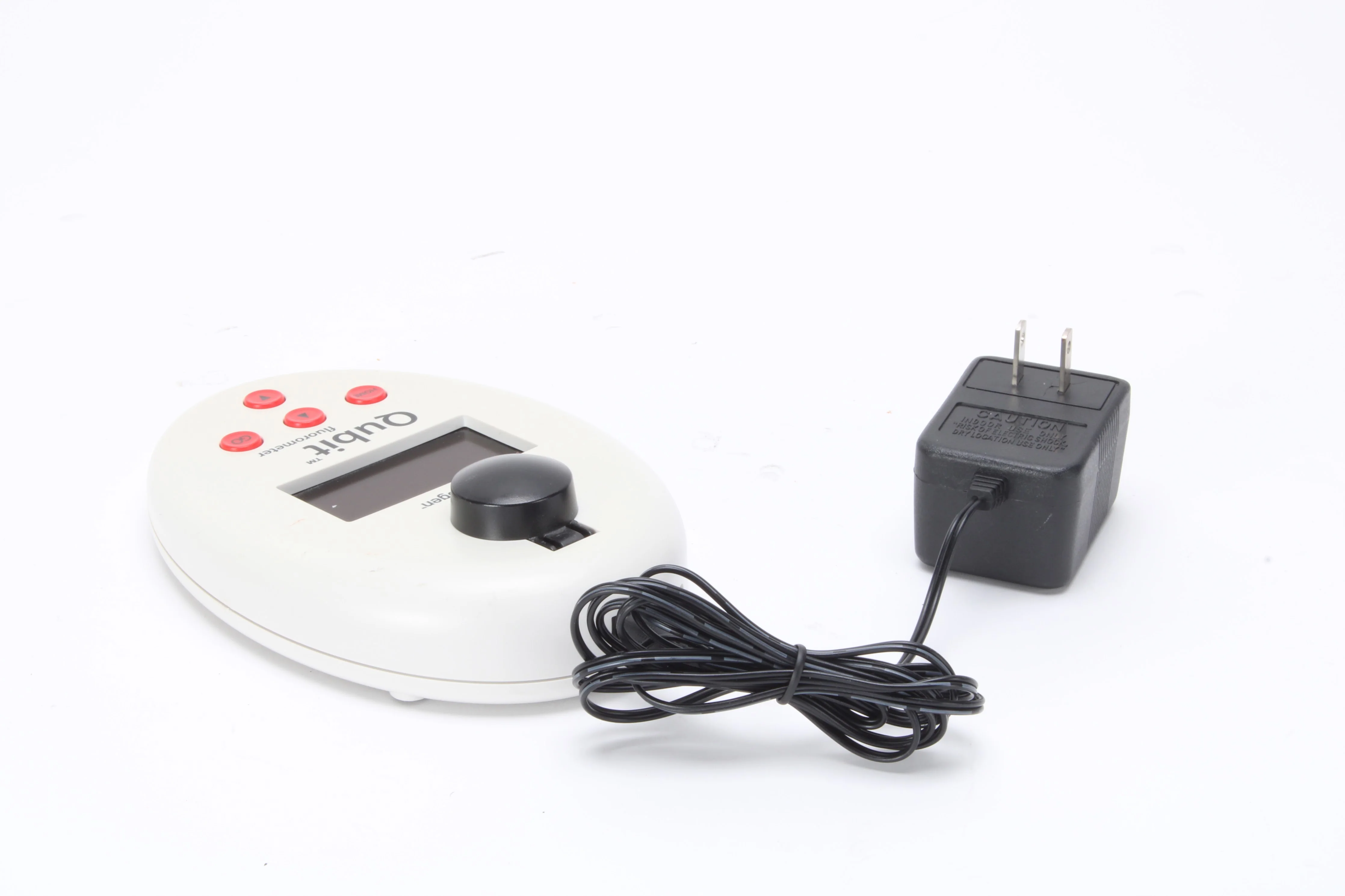 Invitrogen Qubit 2.0 Fluorometer Q32866 / Bench Top Lab Device With Power Supply - Image 3