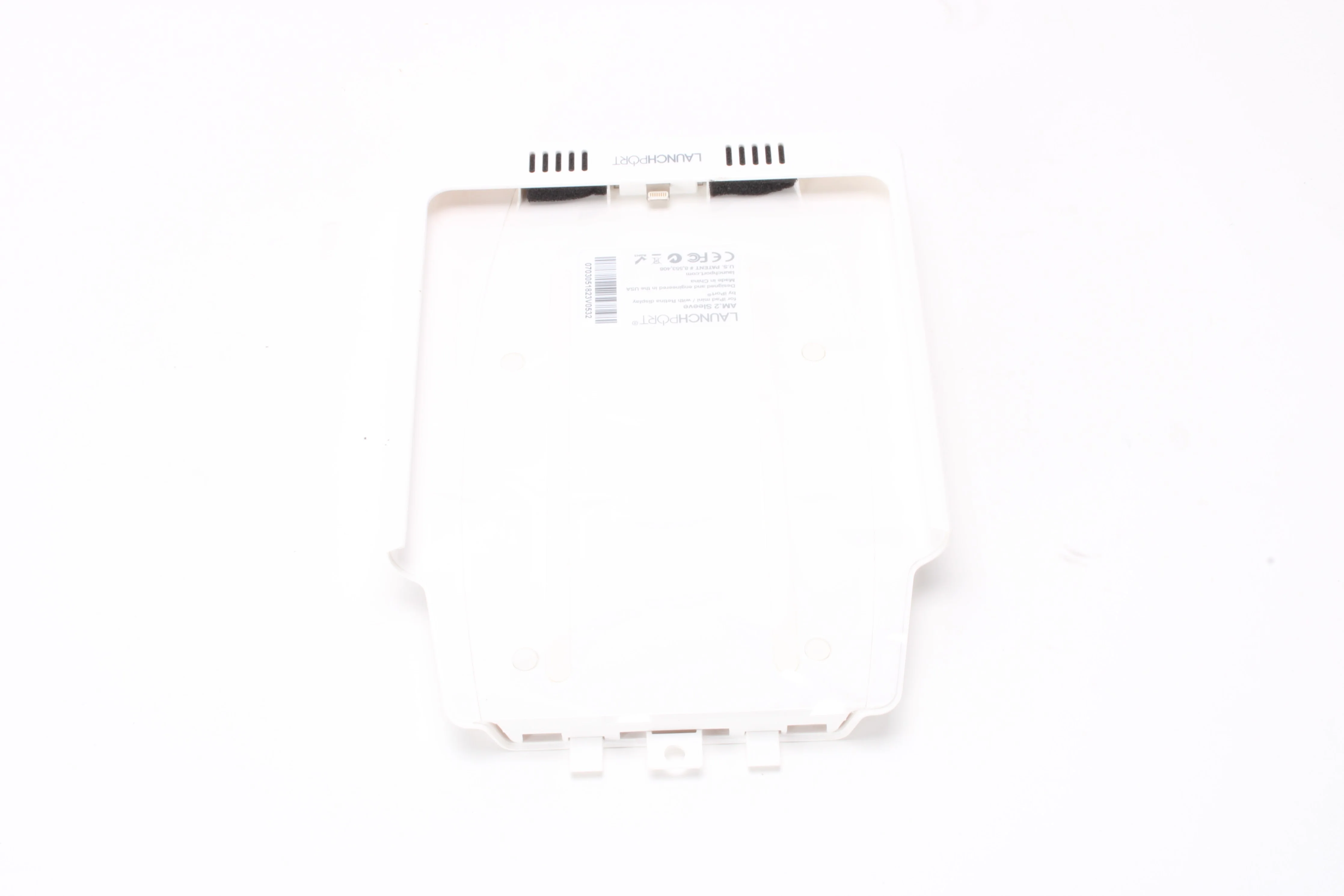 iPort Launchport AM.2 Charging Protective Sleeve/Case for iPad Mini - White - Image 8
