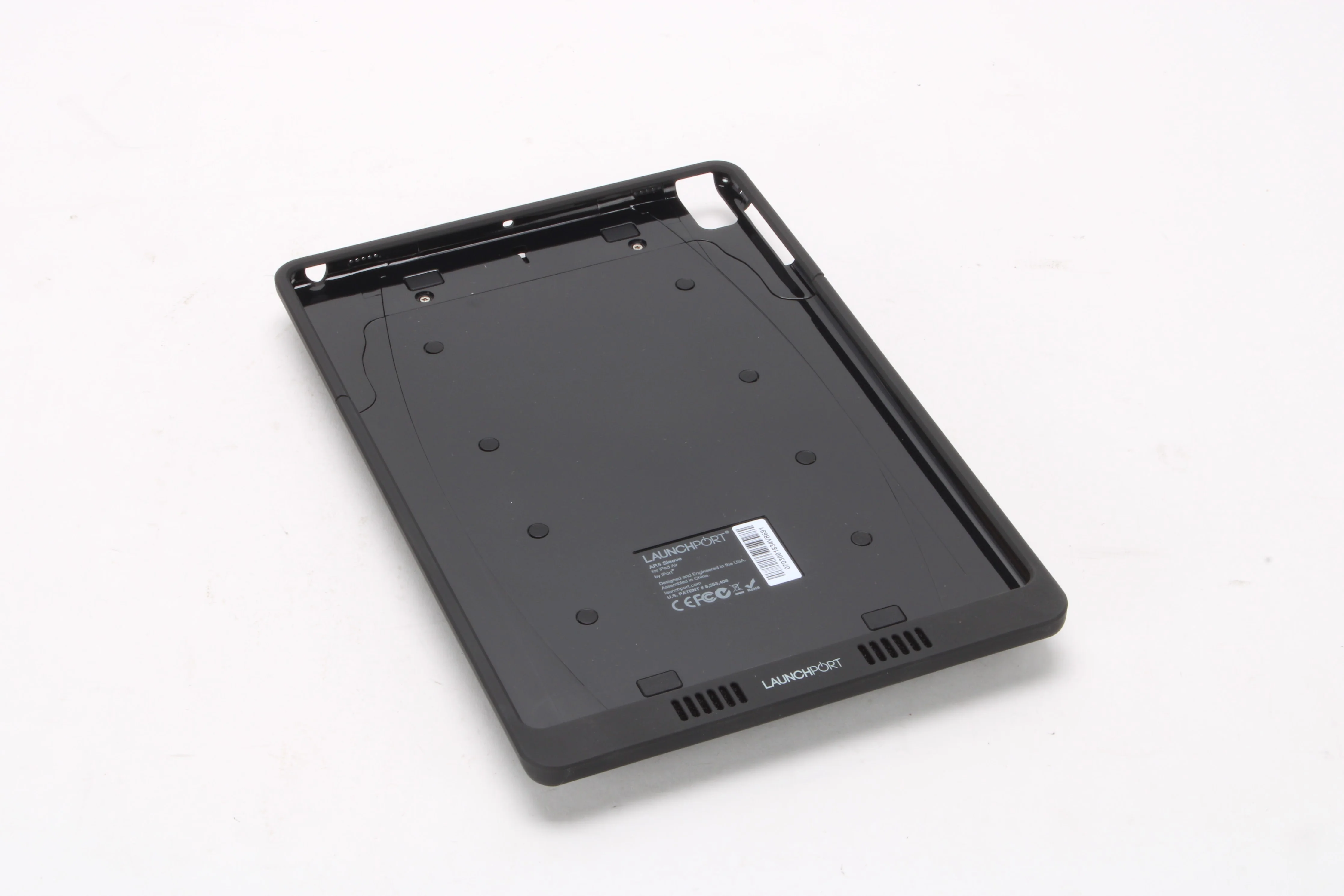 iPort LaunchPort AP.5 Case/Sleeve (Black) for iPad Air With Original Box - Image 2