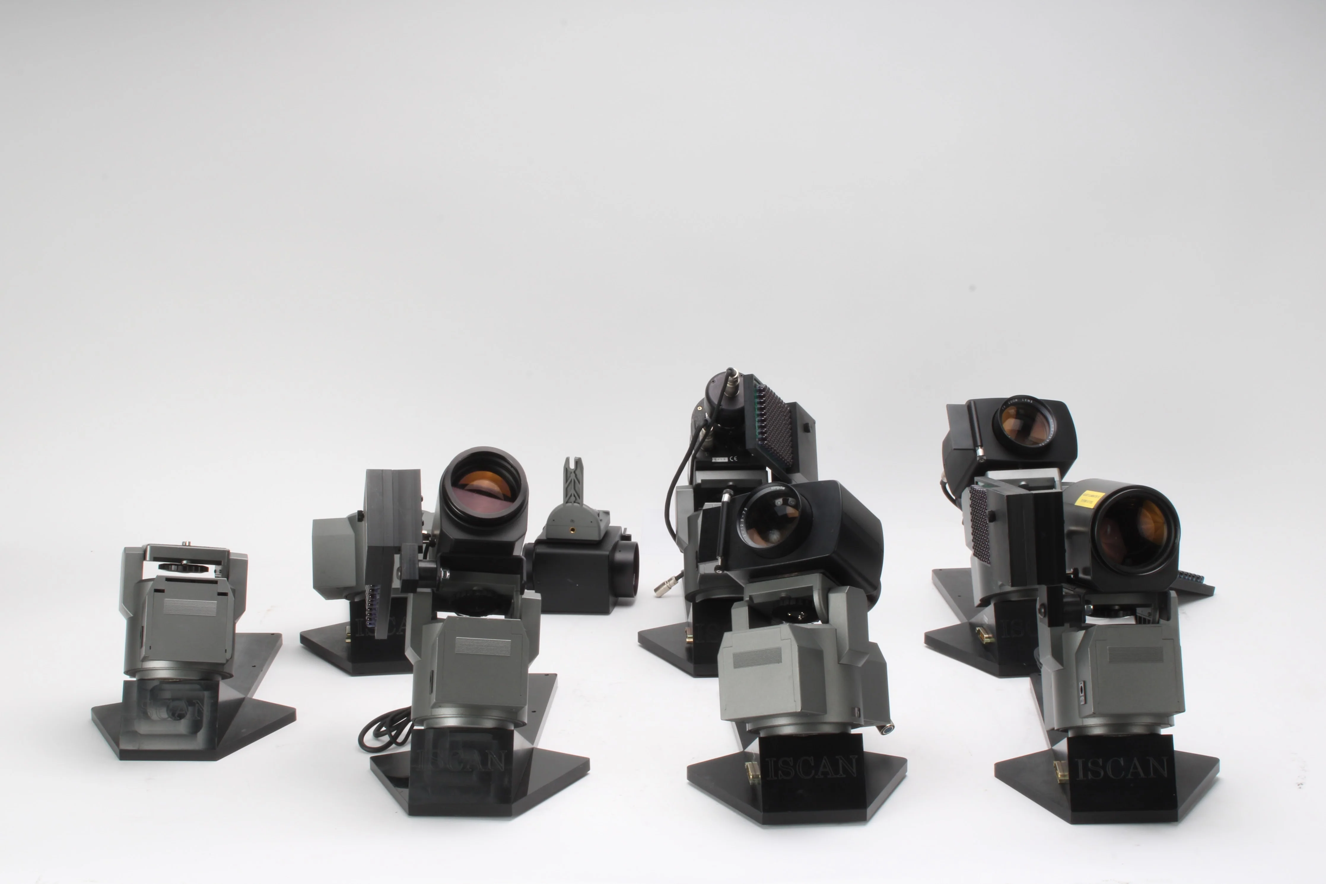 Iscan Motor Drive Camera System Lot of 6 - AS IS Parts