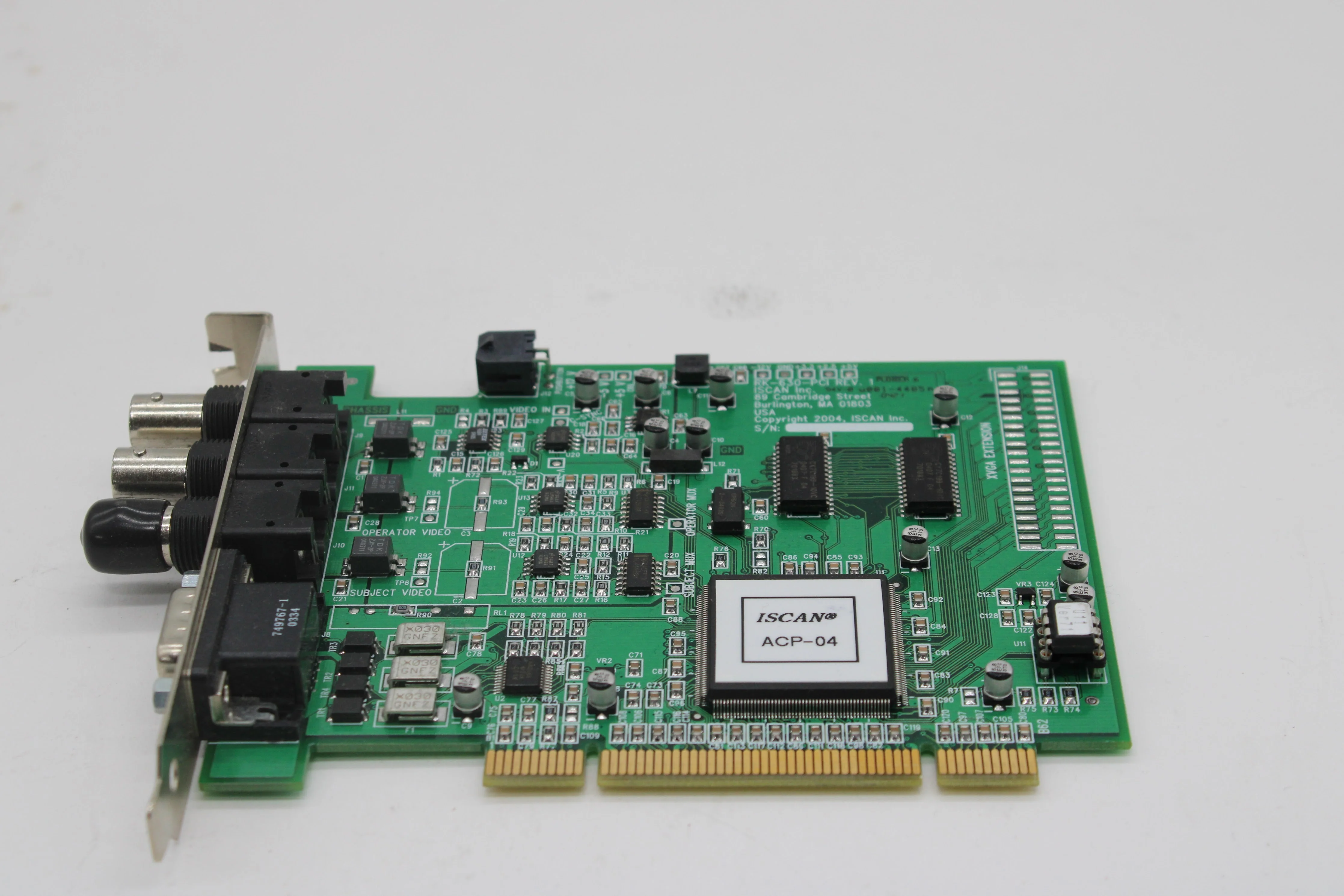 Iscan RK-630-PCI Real Time Eye Position Scanner Interface Card