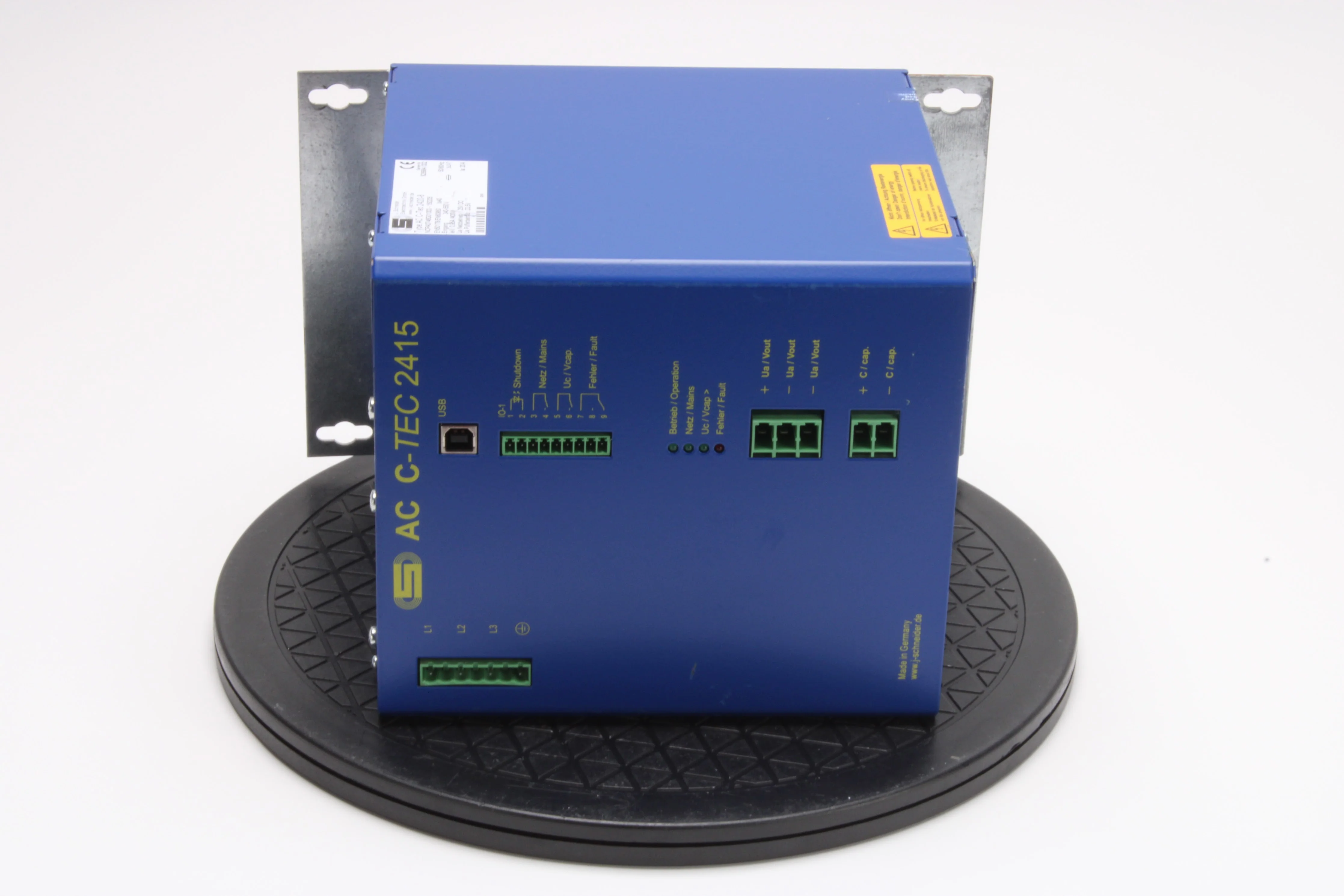 J Schneider AC C-TEC 2415 340-550V Power Supply - Image 3