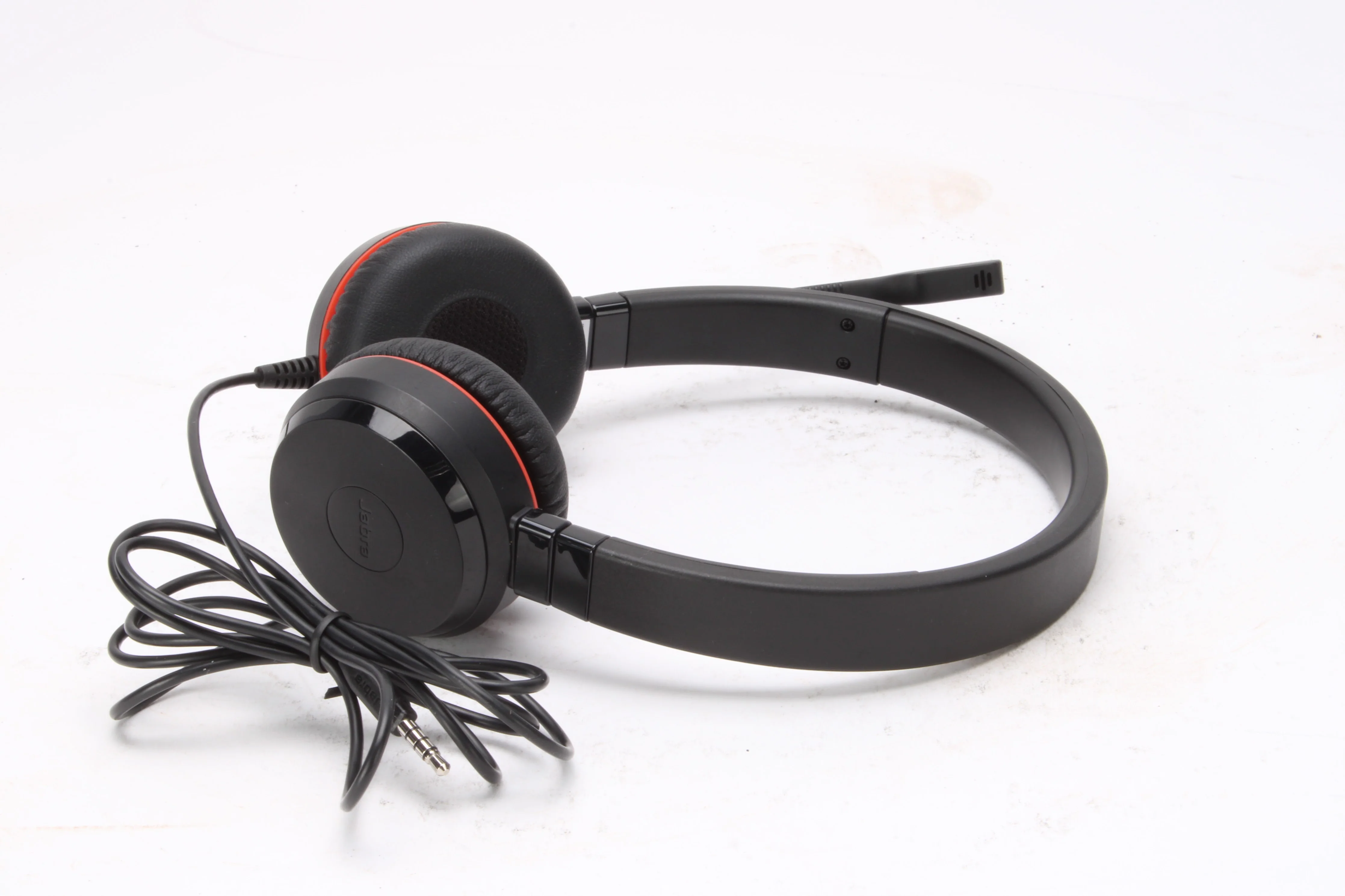 Jabra Evolve 30 II MS Stereo Noise Canceling Headset W/ ENC060 AUX-USB Adapter - Image 2