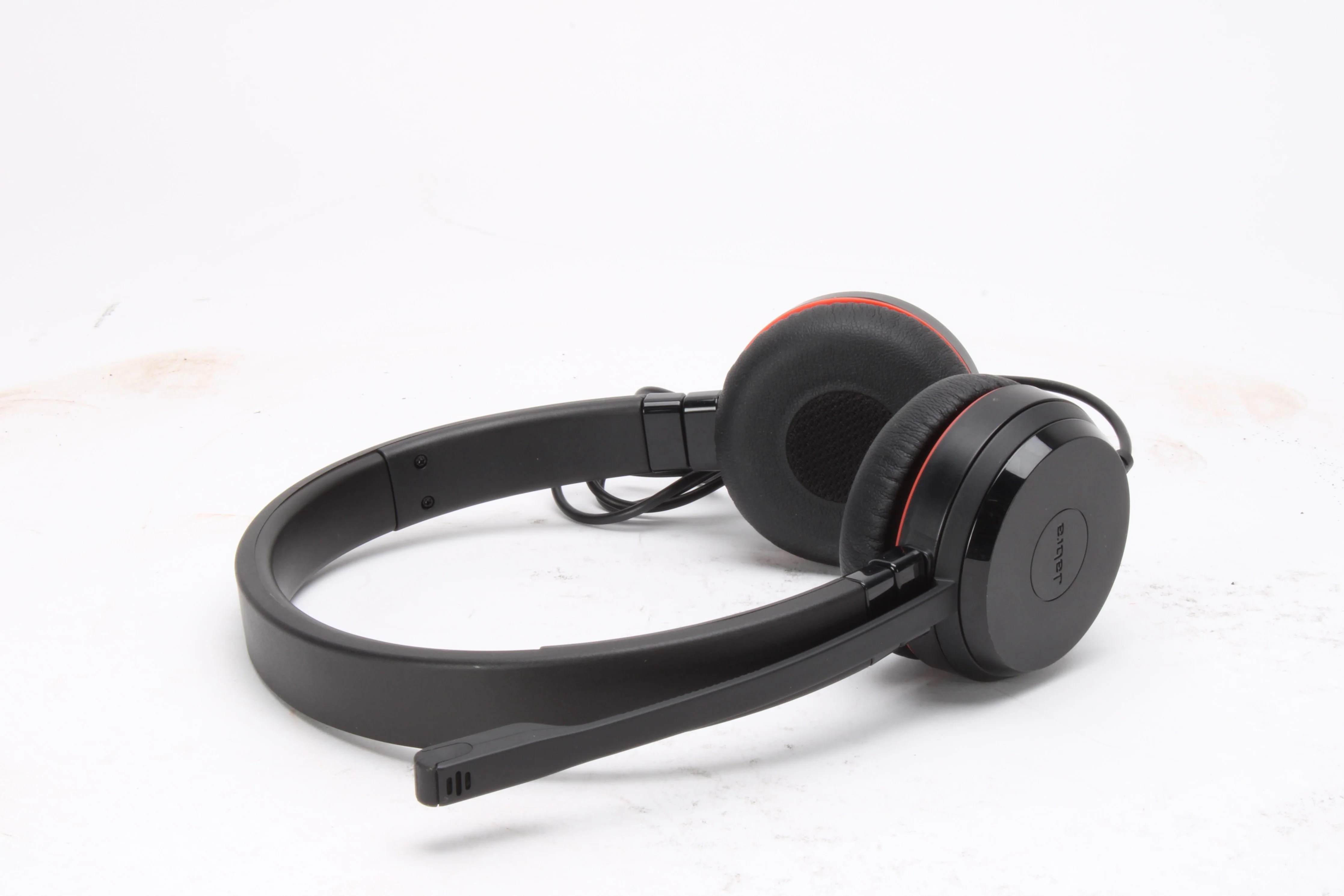 Jabra Evolve 30 II MS Stereo Noise Canceling Headset W/ ENC060 AUX-USB Adapter - Image 3