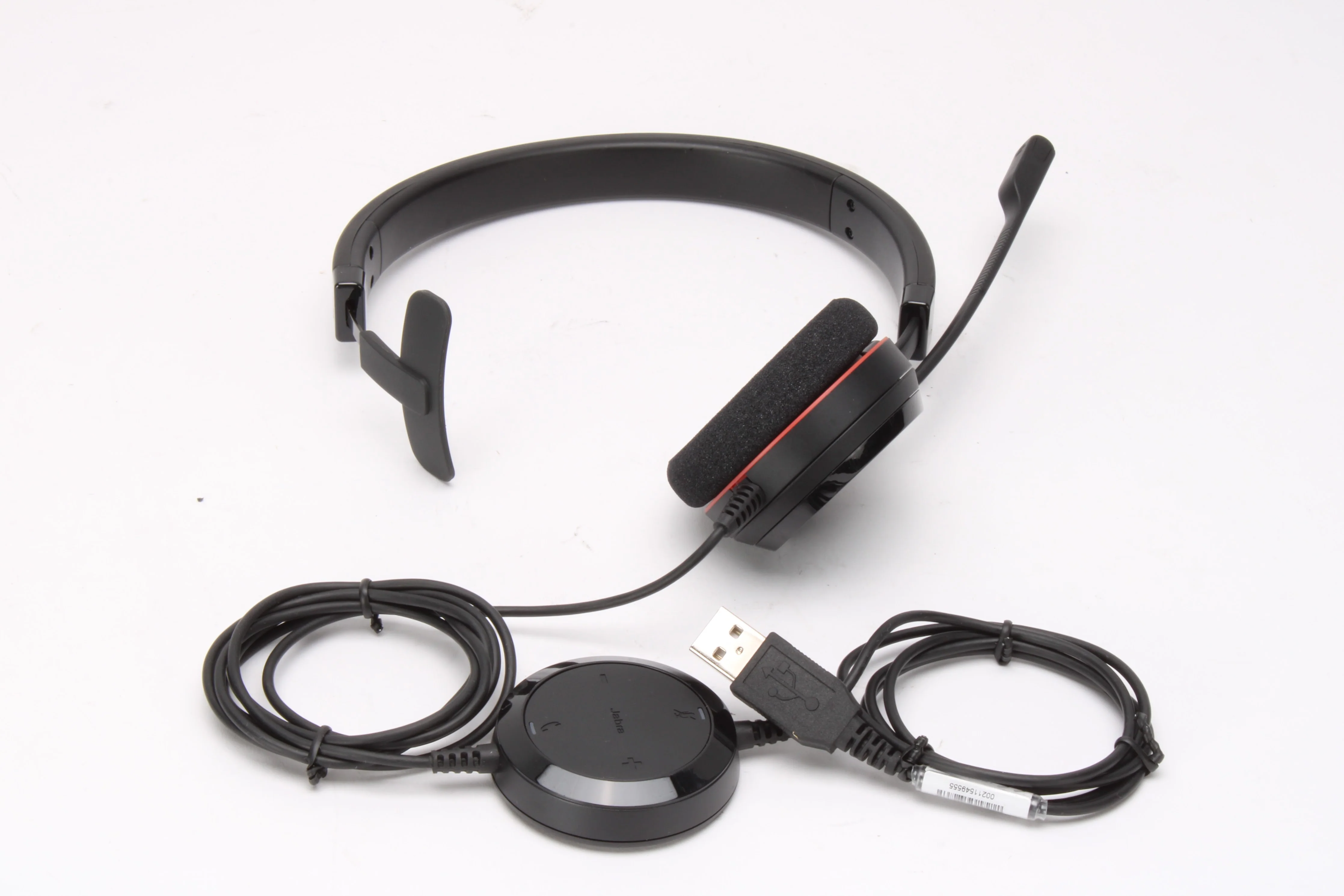 Jabra HSC016 Evolve 20 UC Wired Mono Headset With Case - Image 3
