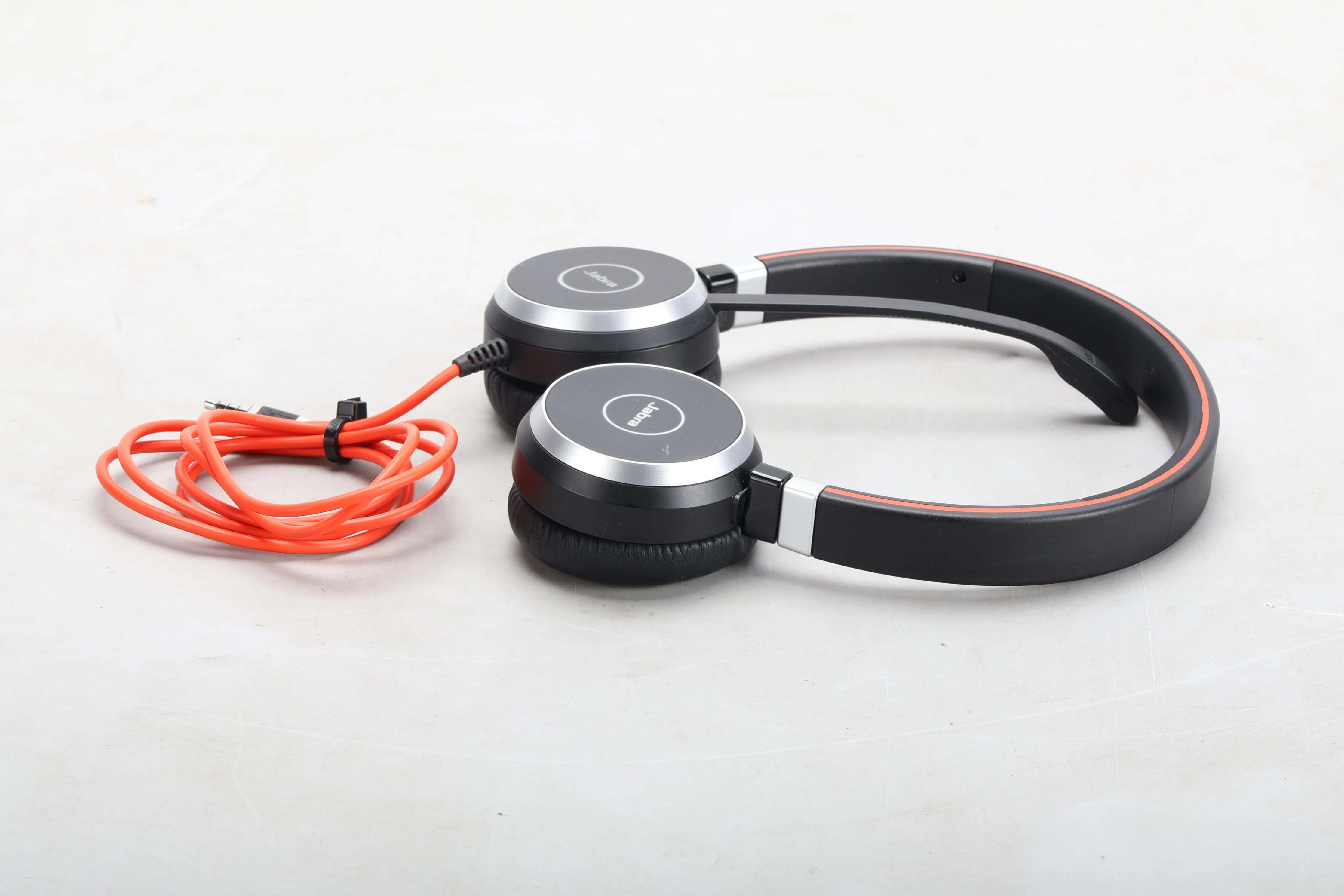 Jabra HSC017 (Stereo) Evolve 40 Wired Headset With ENC010 Link UC Controller - Image 3
