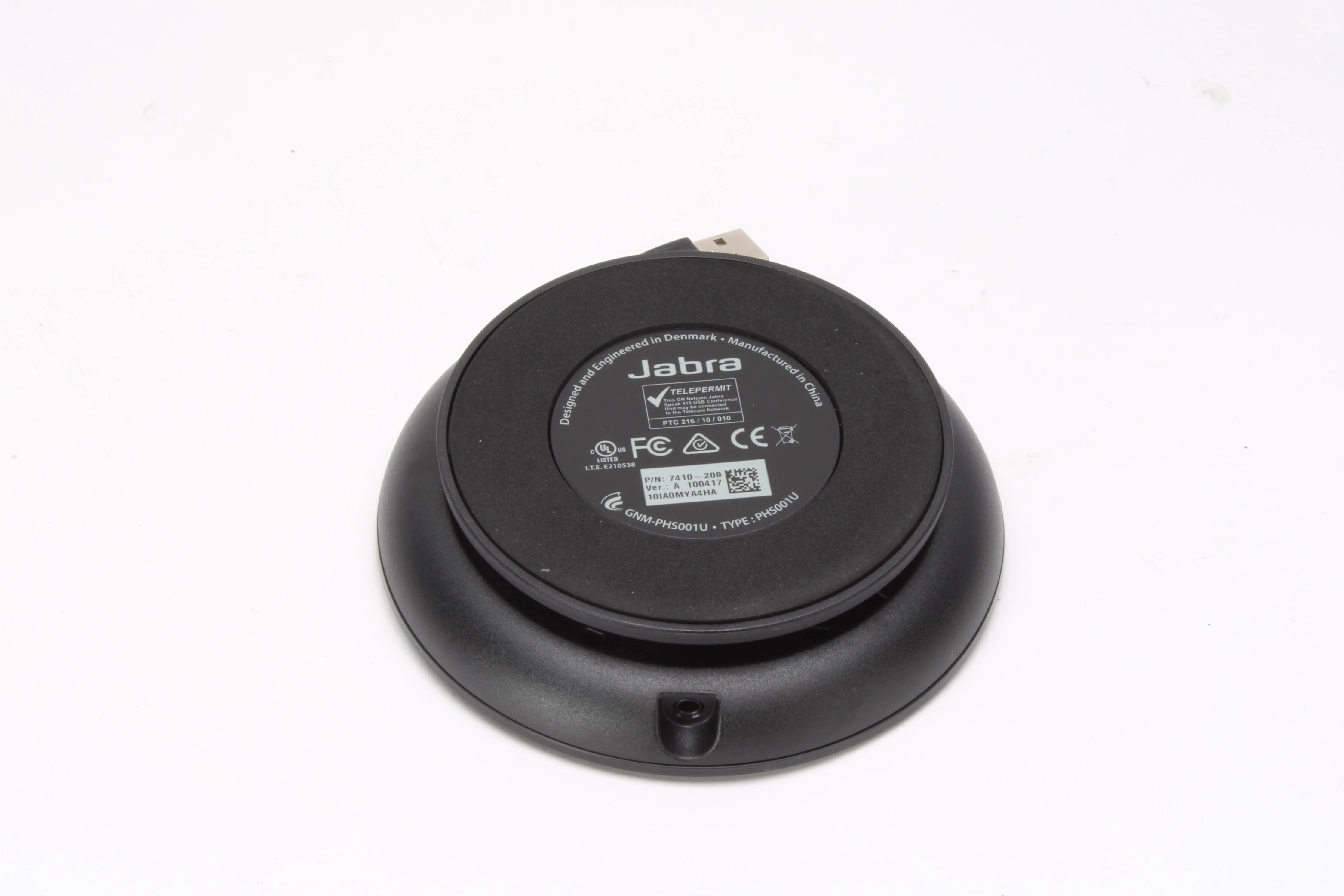Jabra PHS001U Speak 410 Speakerphone With Case - Image 3