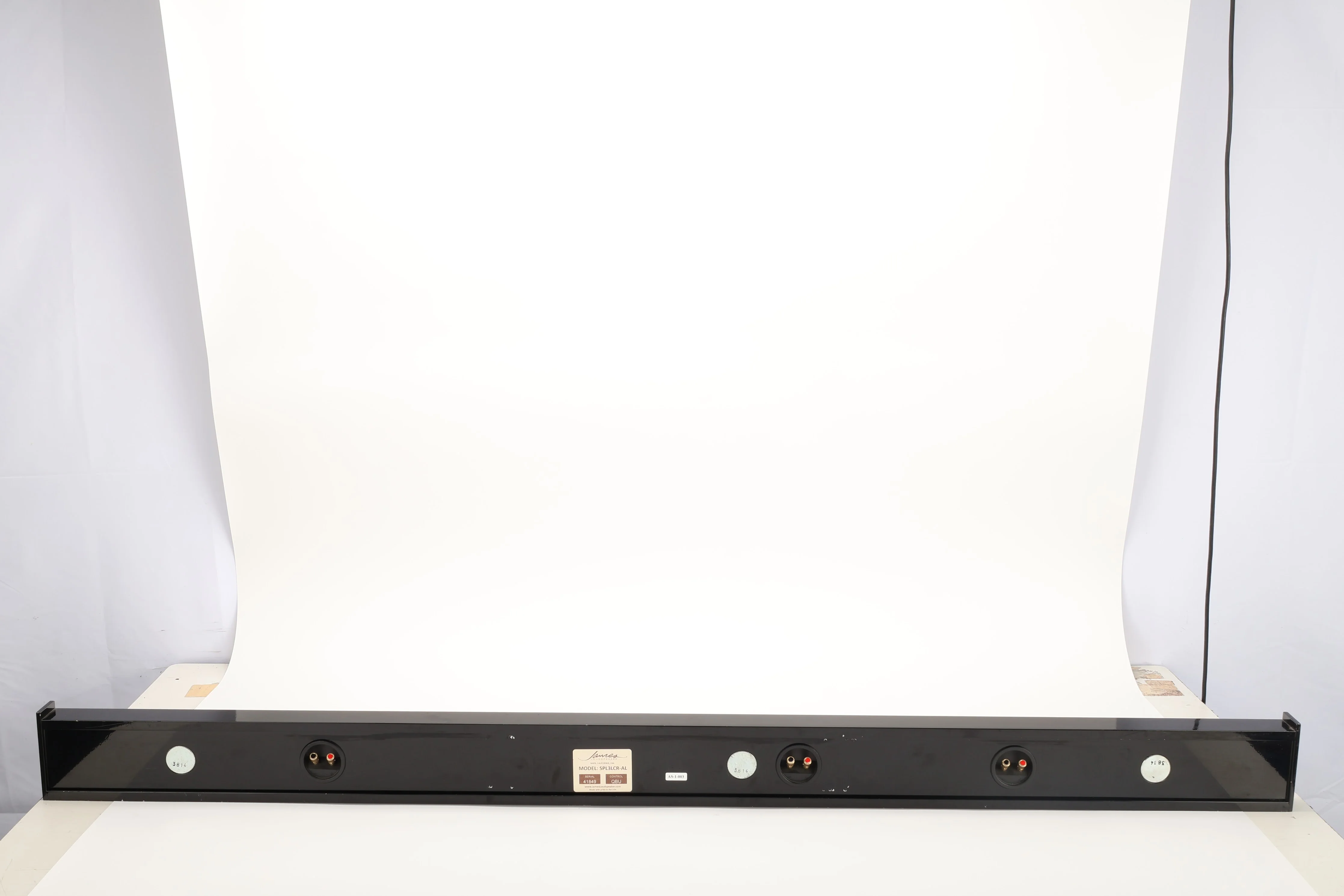 James Loudspeaker SPL3LCR-AL 58" LCR Soundbar SPL3-LCR-AL - Image 9