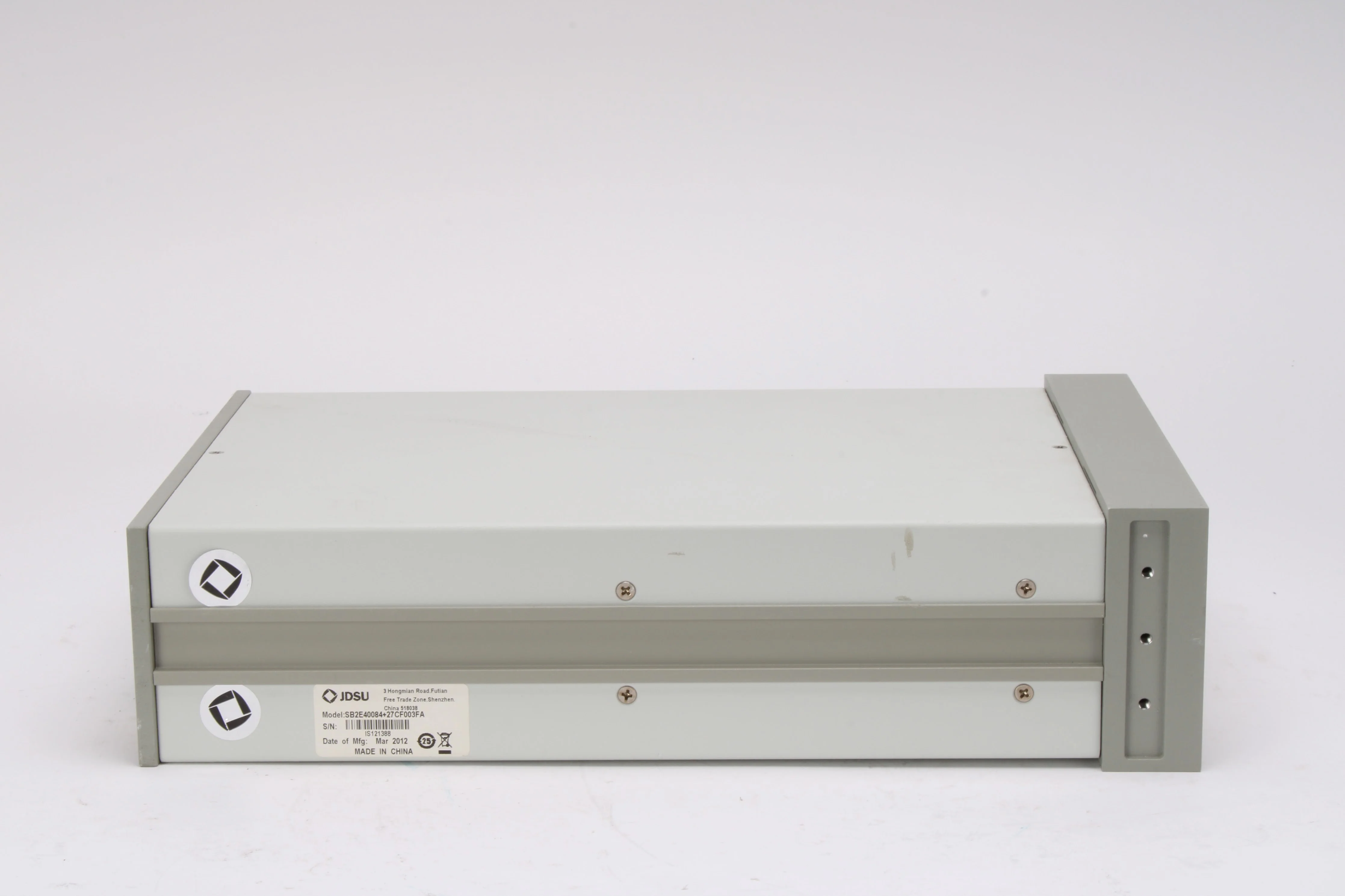 JDSU SB2E40084+27CF003FA Fiber Optic Switch - Fair Condition - Image 2