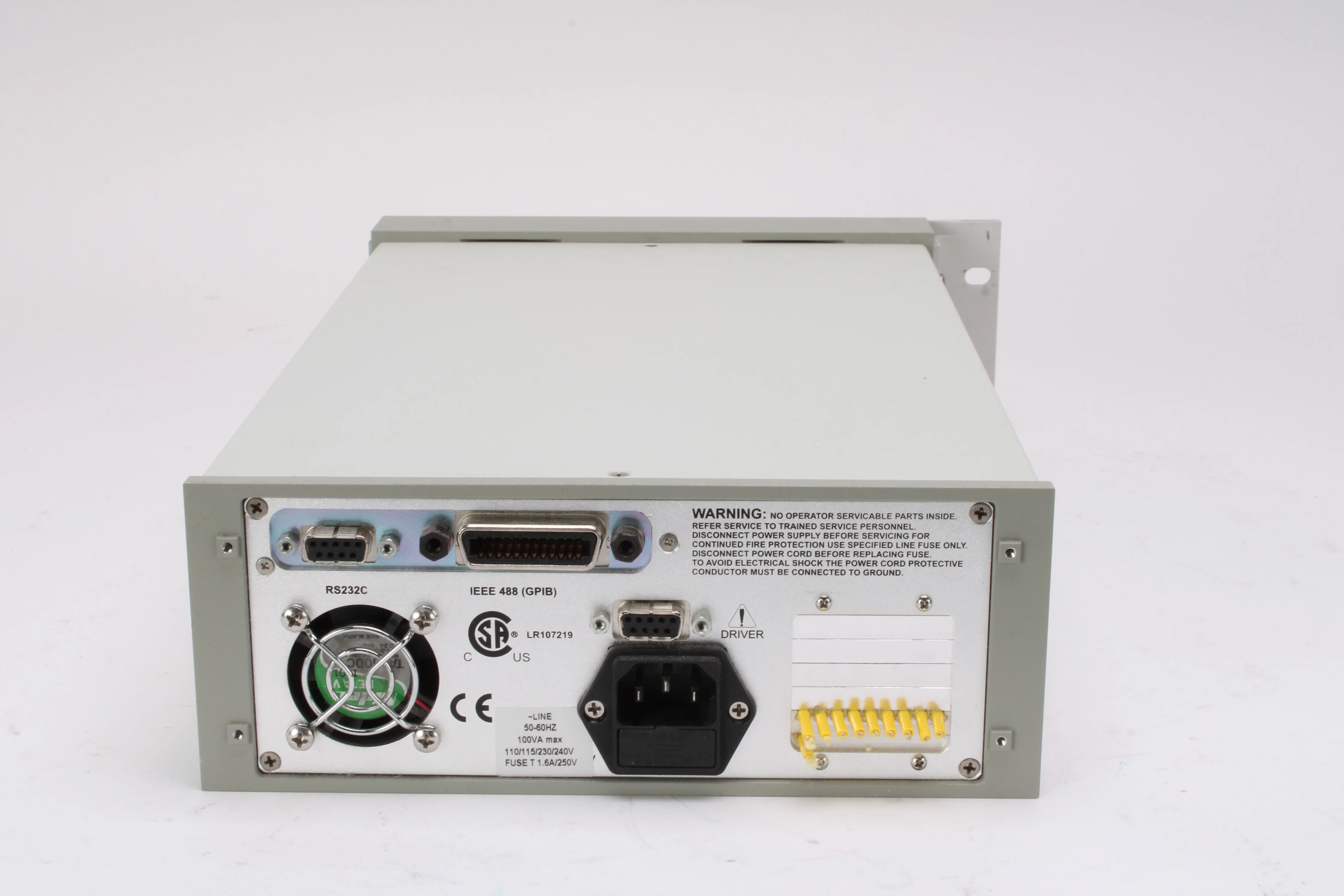 JDSU SB2E40084+27CF003FA Fiber Optic Switch With One Rack Ear - Image 4