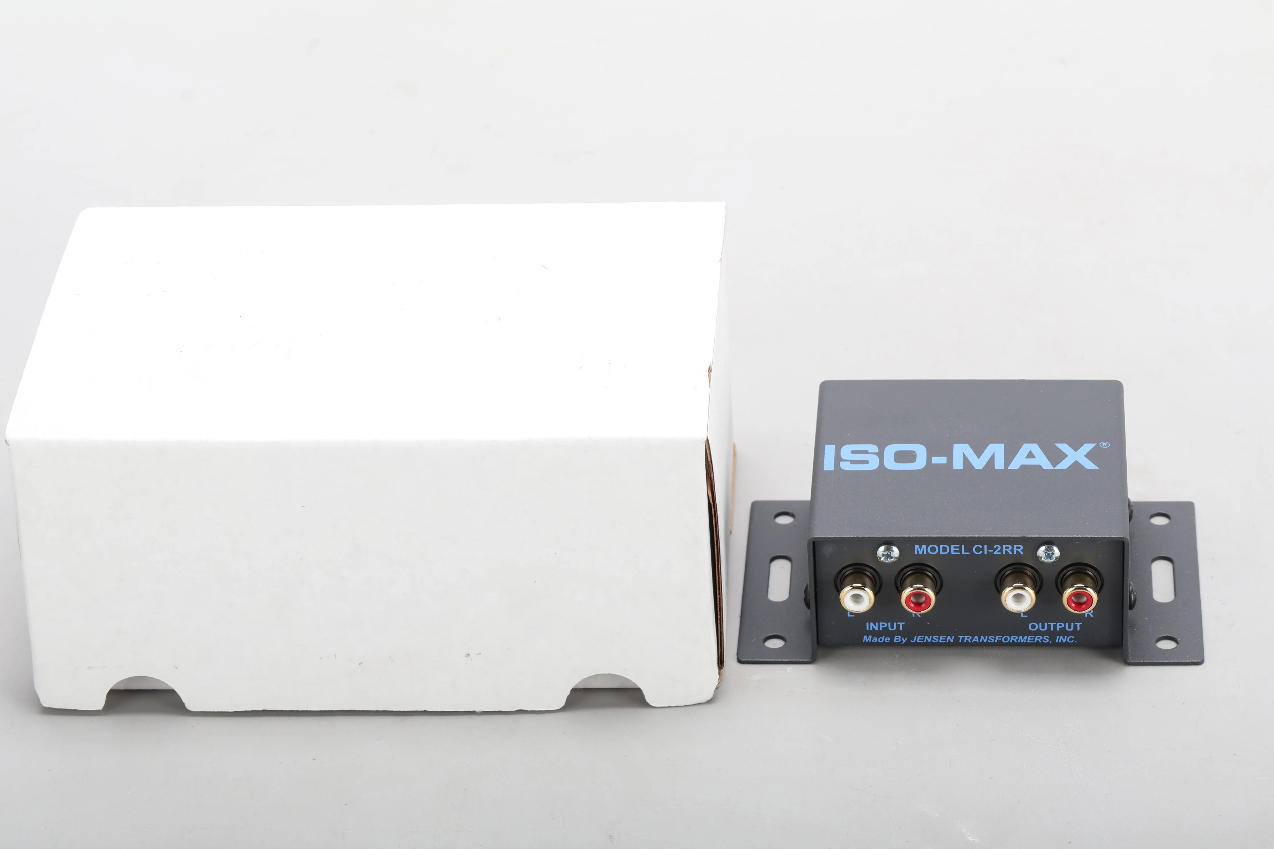 Jensen ISO-MAX CI-2RR RCA Stereo Line Input Isolator Hum Eliminator - NEW