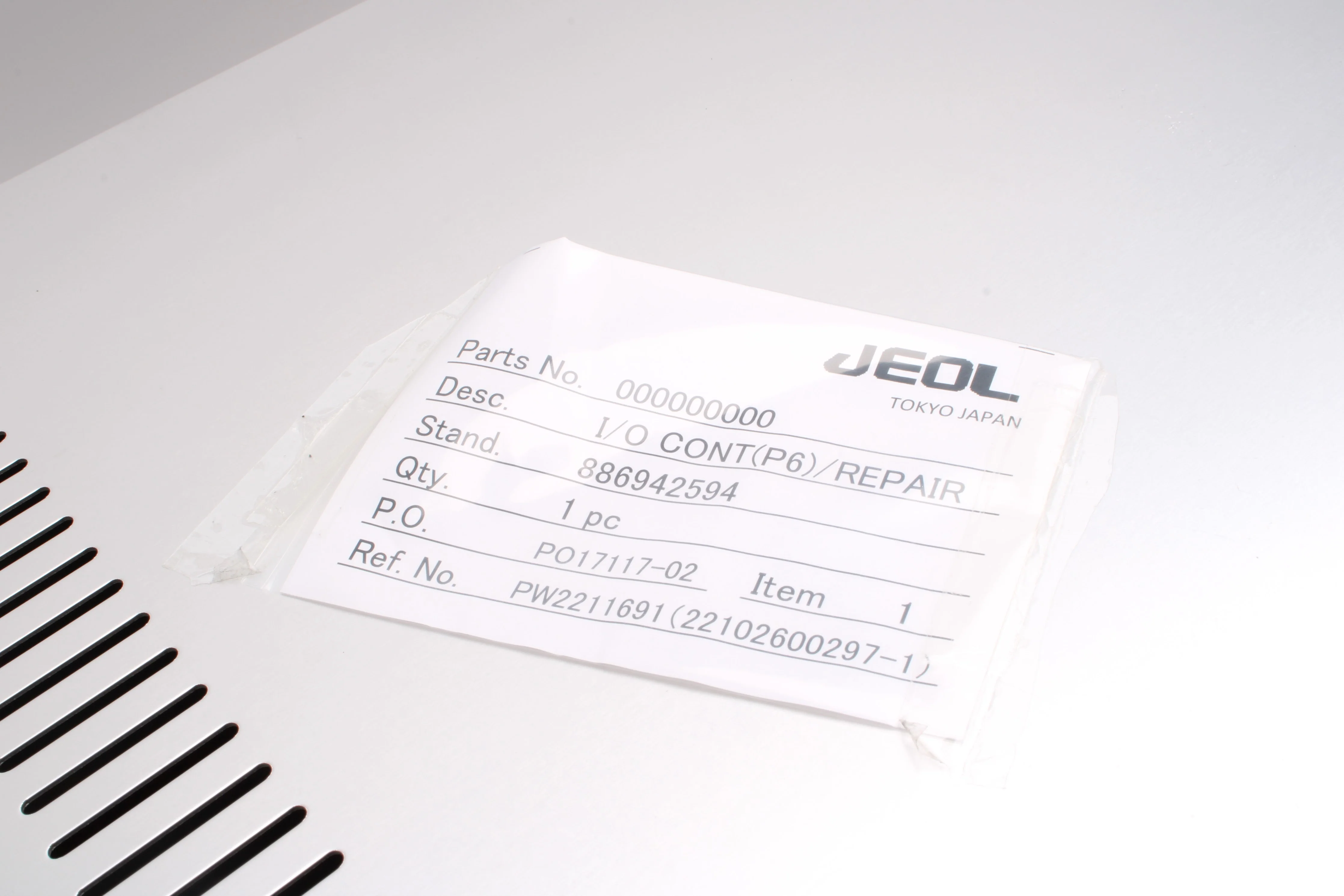 Jeol I/O Cont-P6 Module - Image 6