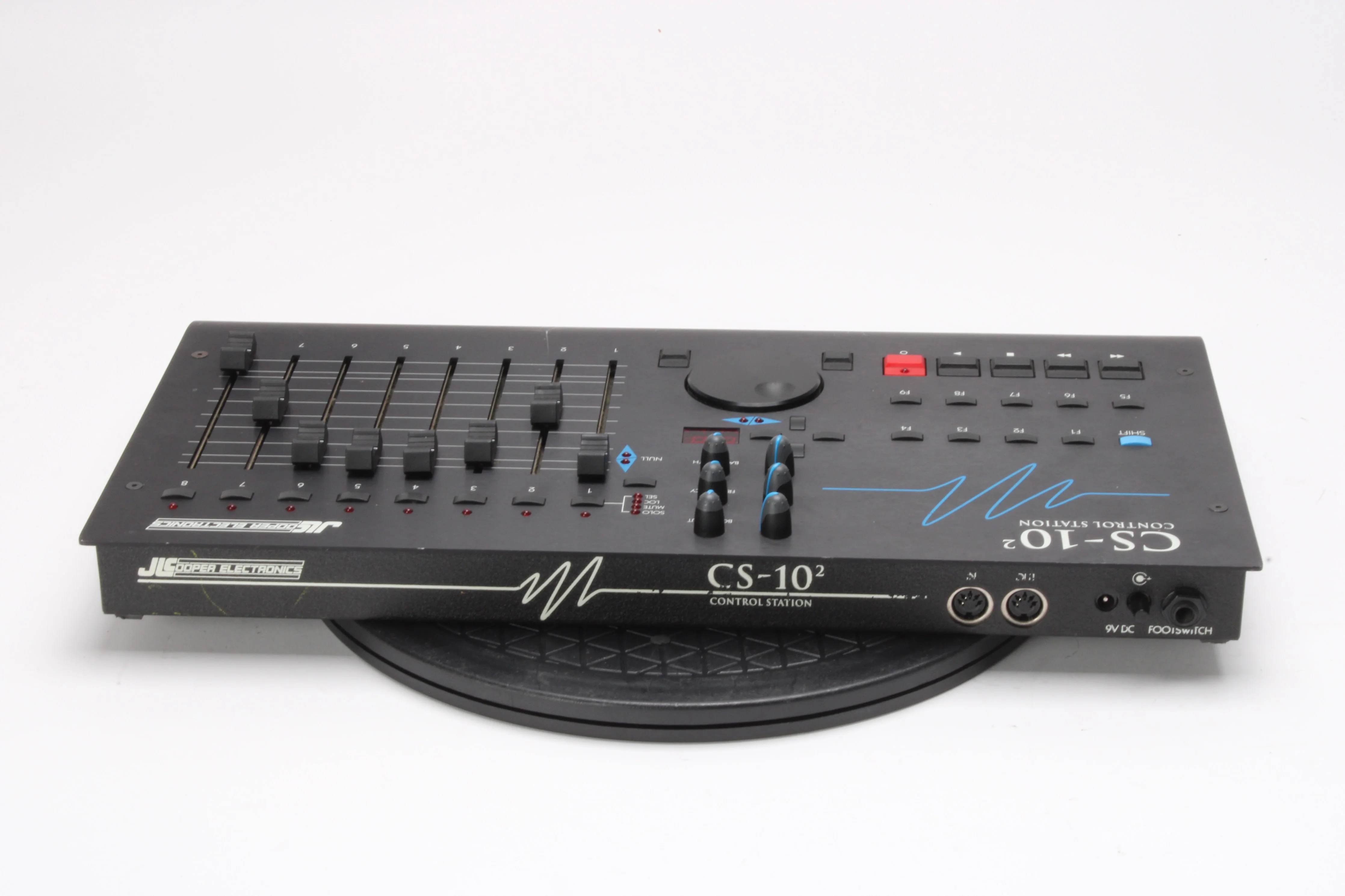 JL Cooper CS-10-2 Midi Control Station - Image 4
