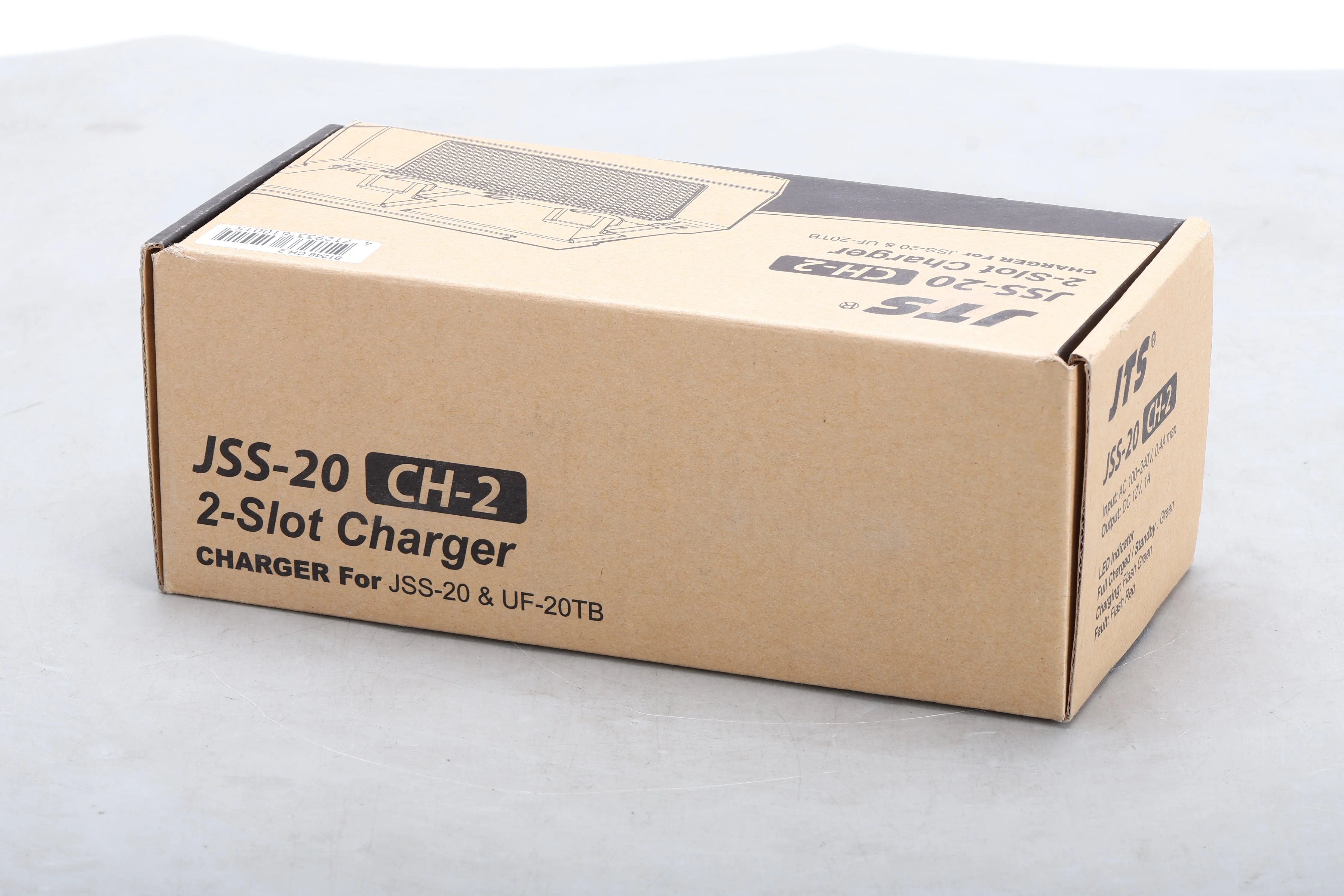 JTS JSS-20 2-Slot Charger for JSS-20 & UF-20TB 100-240V 4712933610015 - NEW - Image 3