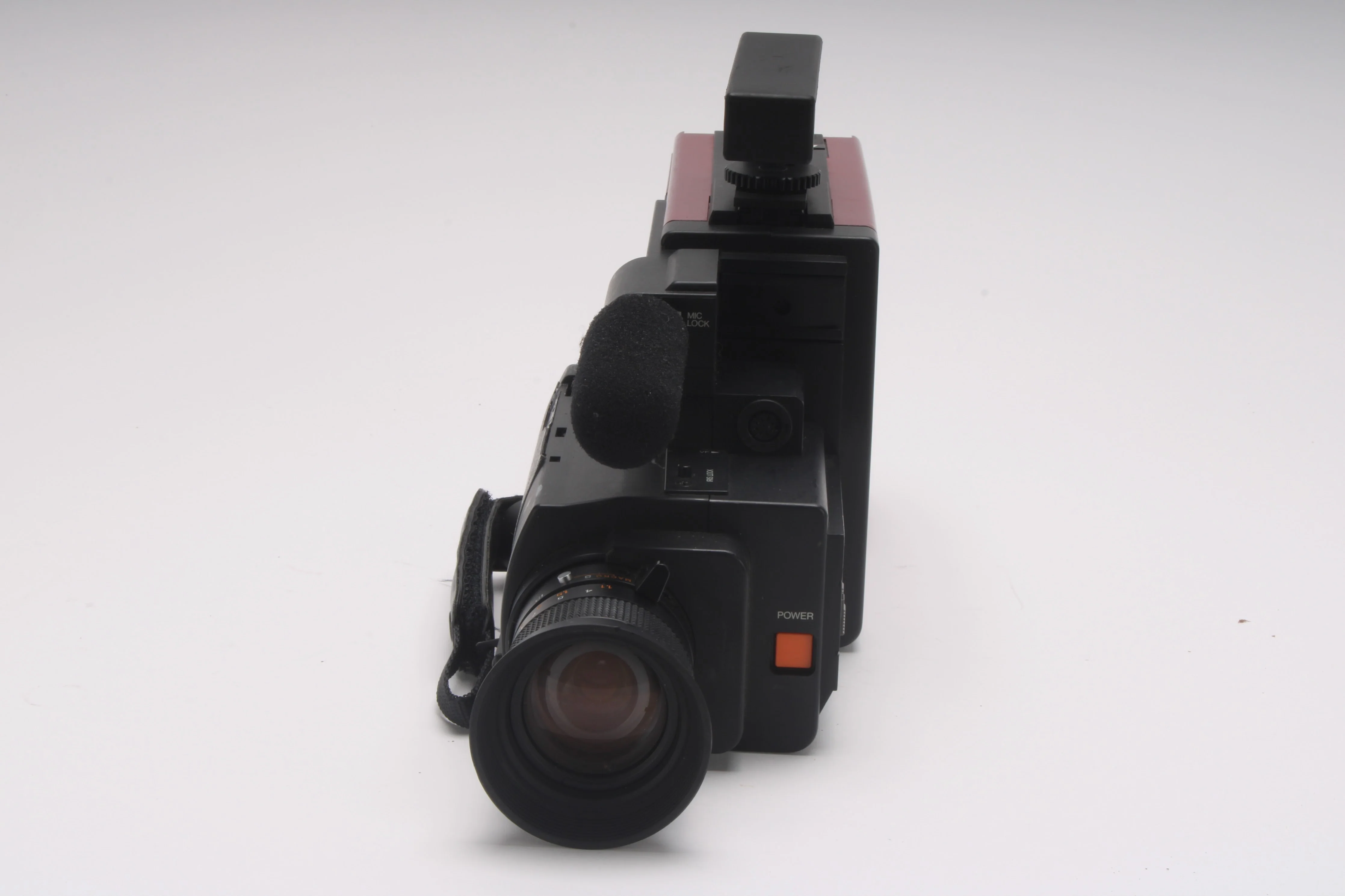 JVC GR-C1U Video Movie VHS C Camera W/ TV Zoom 8-48mm 1:1.2 Lens, RF-P1U RF Unit - Image 3