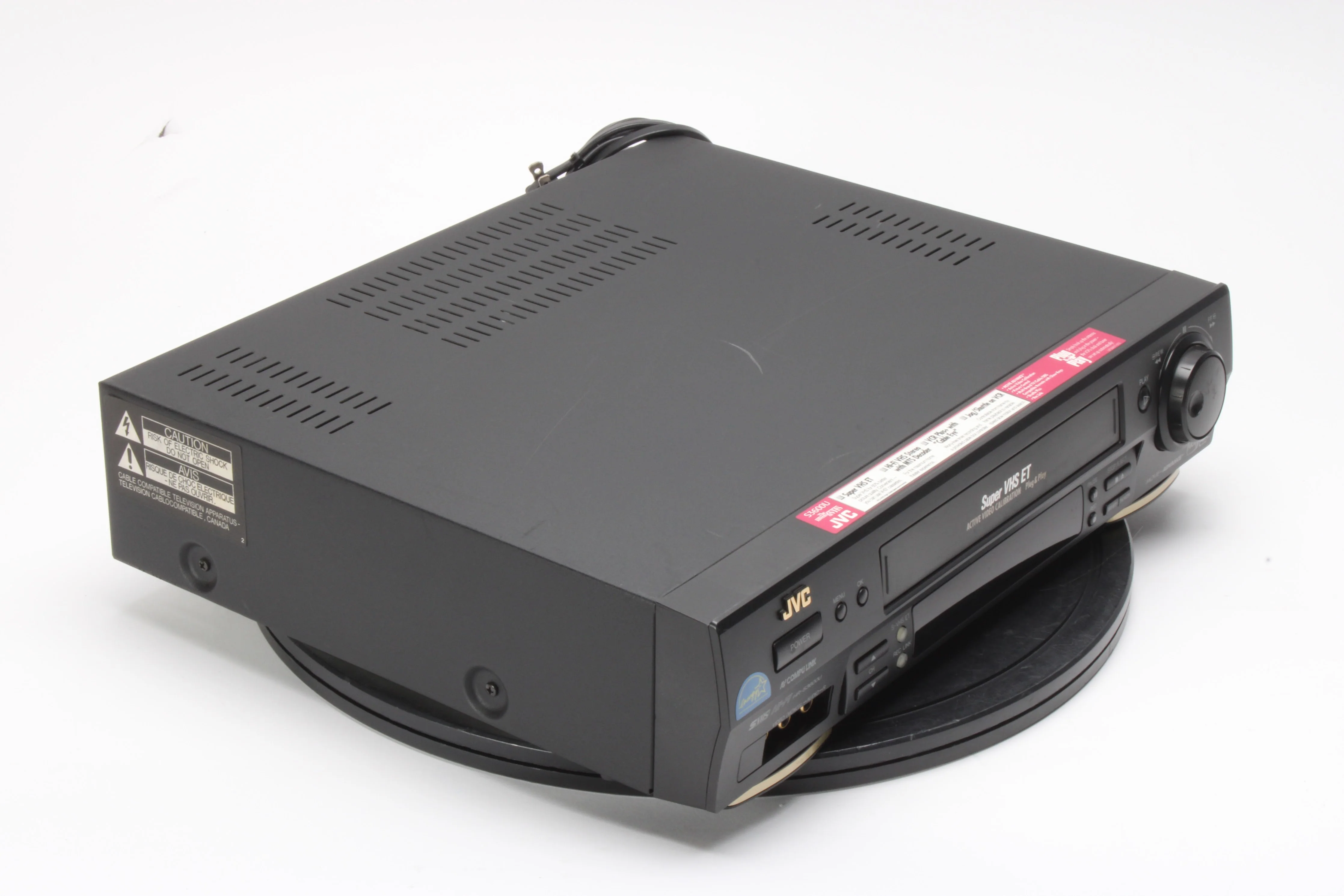 JVC HR-S3600U Video Cassette Recorder - Image 2