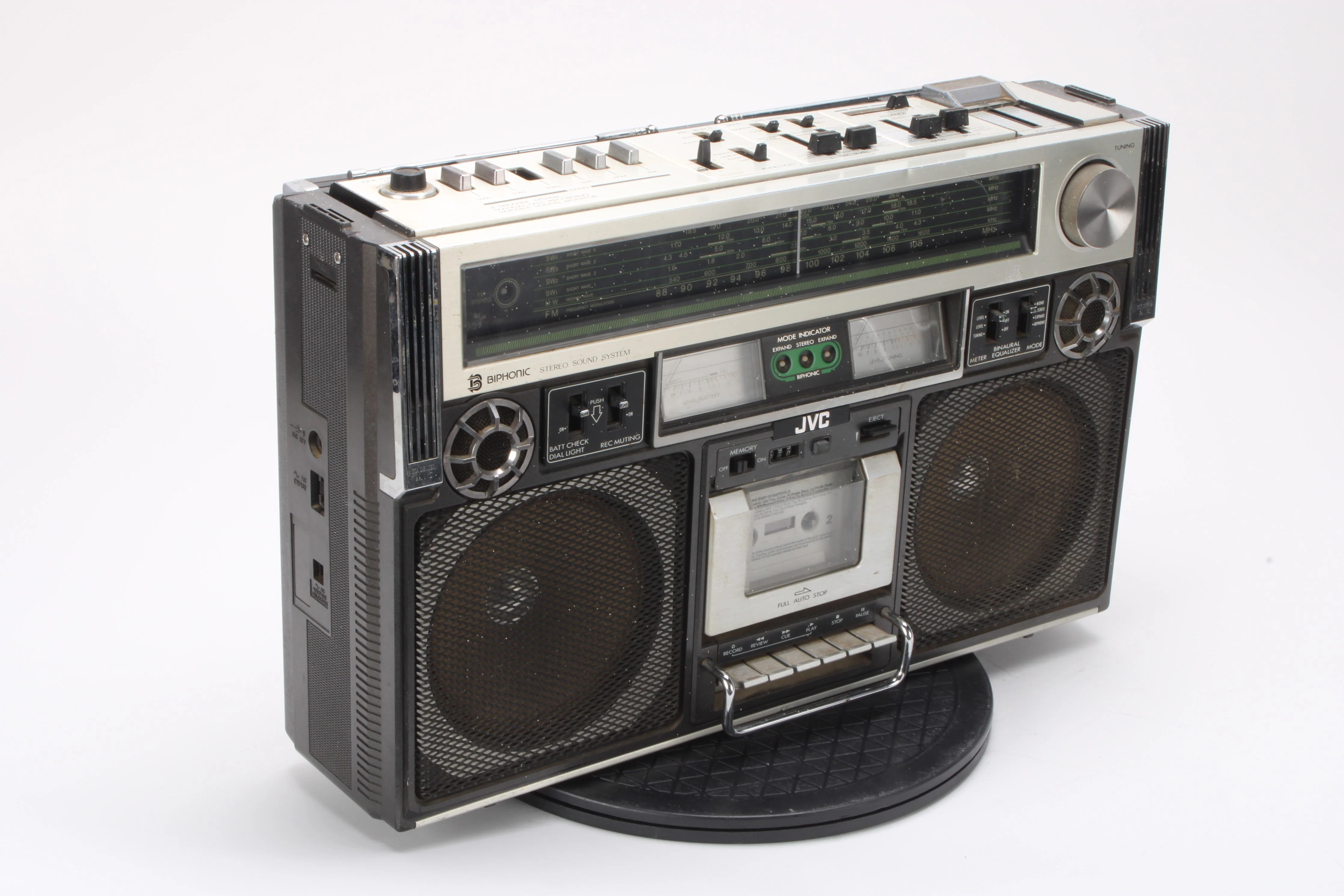 JVC RC-838 Radio Cassette Recorder Boombox - AS IS - Image 5