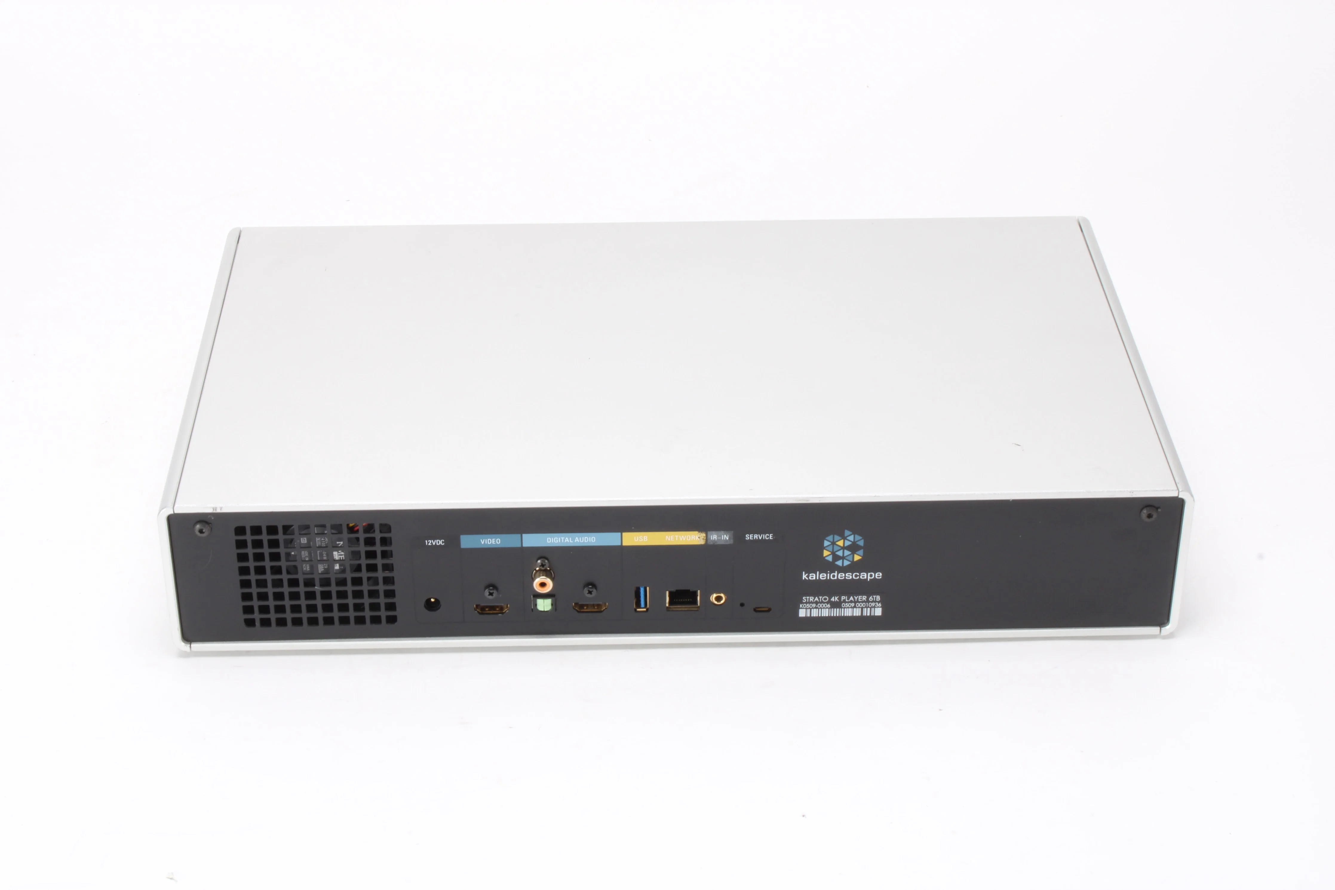 Kaleidescape K0509-0006 Strato 4K Ultra HD Movie Player 6TB - AS IS - Image 2