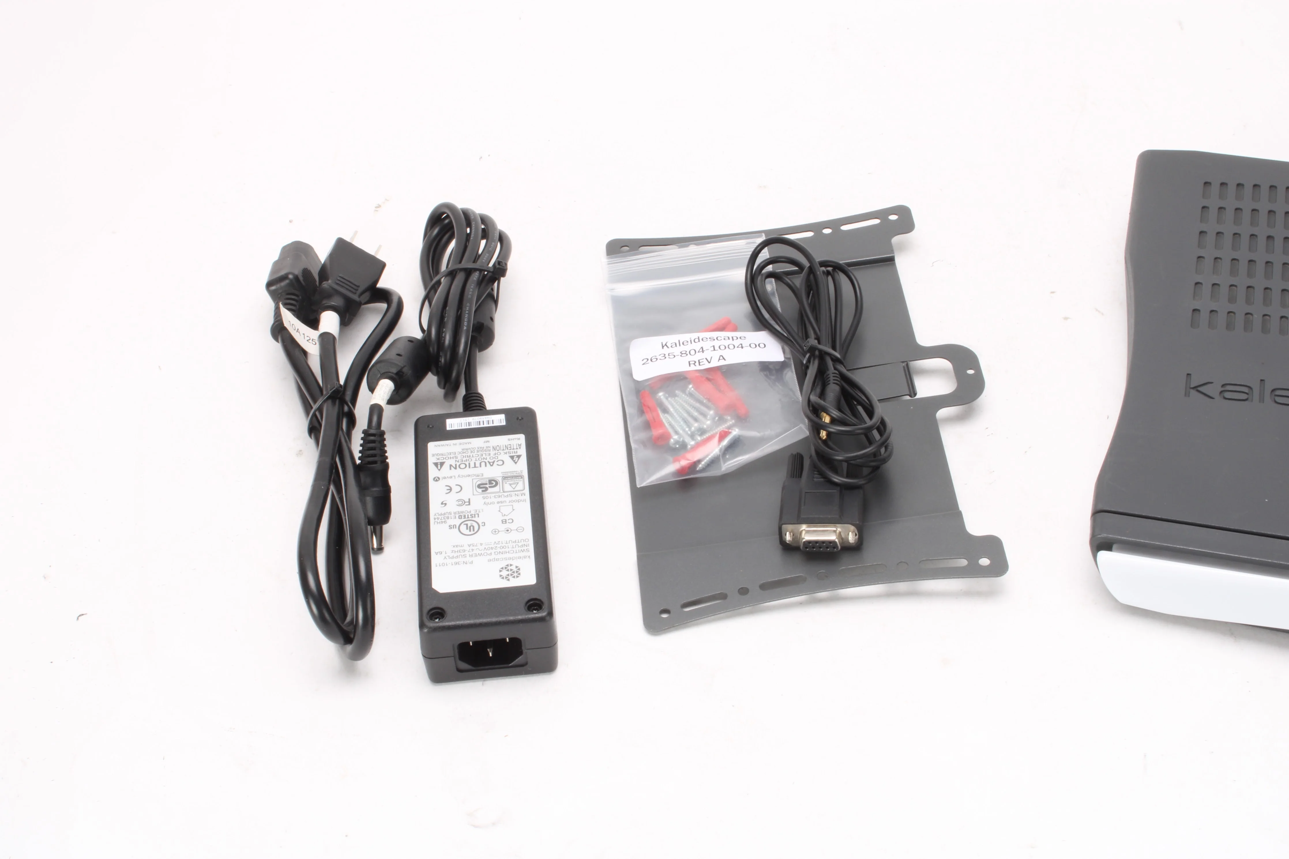 Kaleidescape KPLAYER-M300 M300 Movie Player W/ Mount, Power Supply, Accessories - Image 3