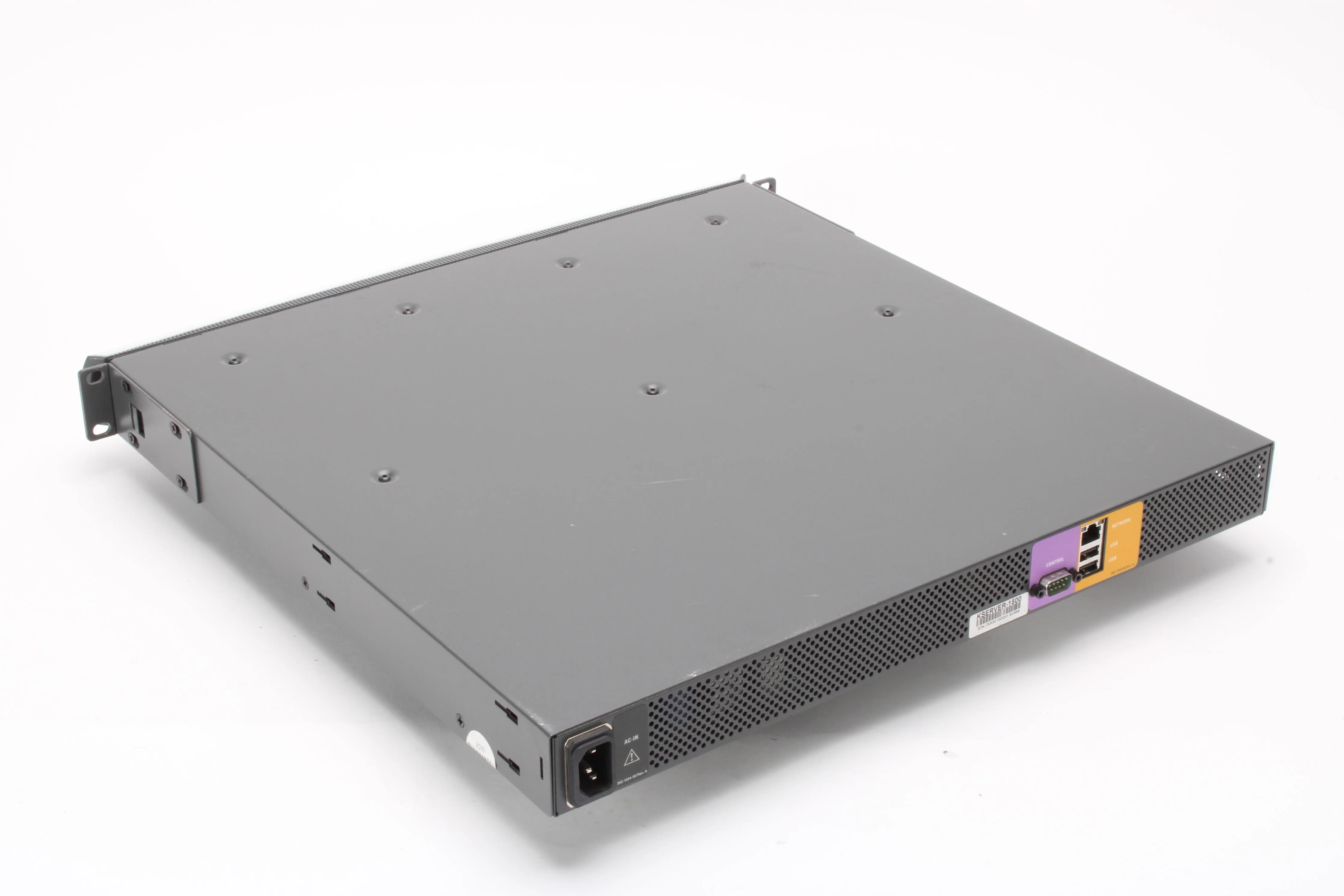 Kaleidescape KSERVER-1500 Digital Movie Server With 2x Blanks - AS IS - Image 3