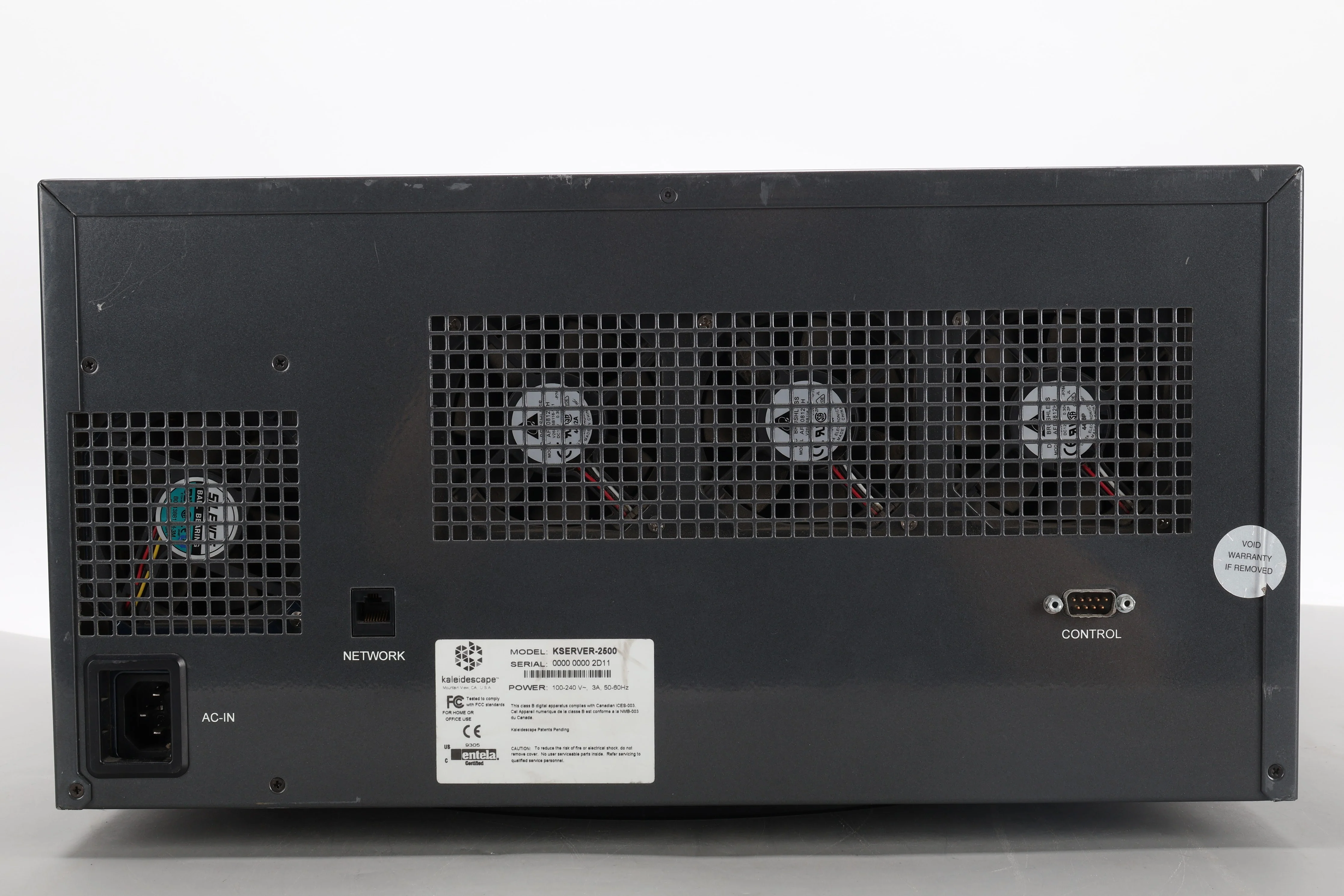 Kaleidescape KSERVER-2500 System (Grandfathered) W/ 12x KDISK-500 Drives - Fair - Image 6
