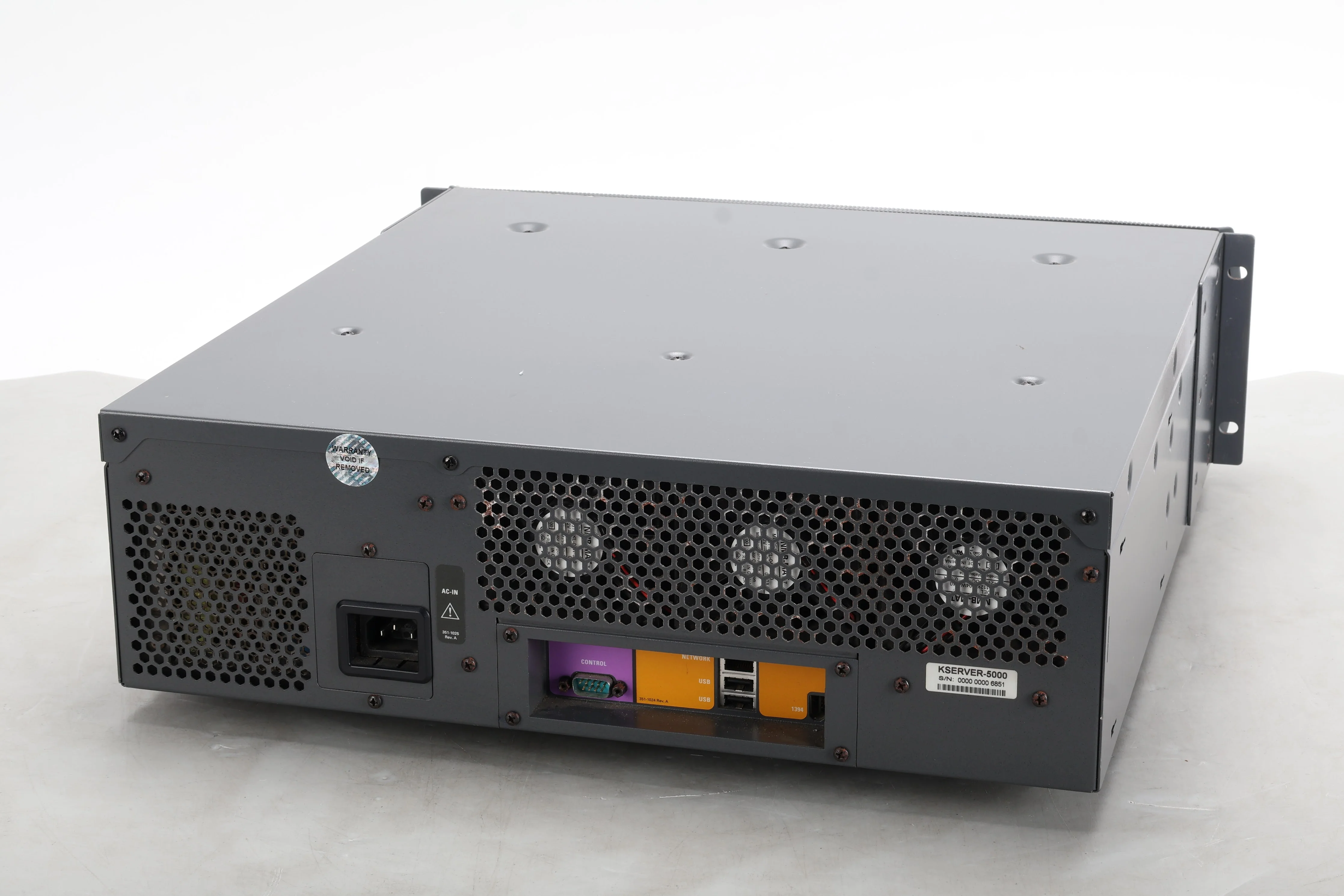 Kaleidescape KSERVER-5000 3U Server With 8x KDISK-4000-L Hard Drives - AS IS - Image 3
