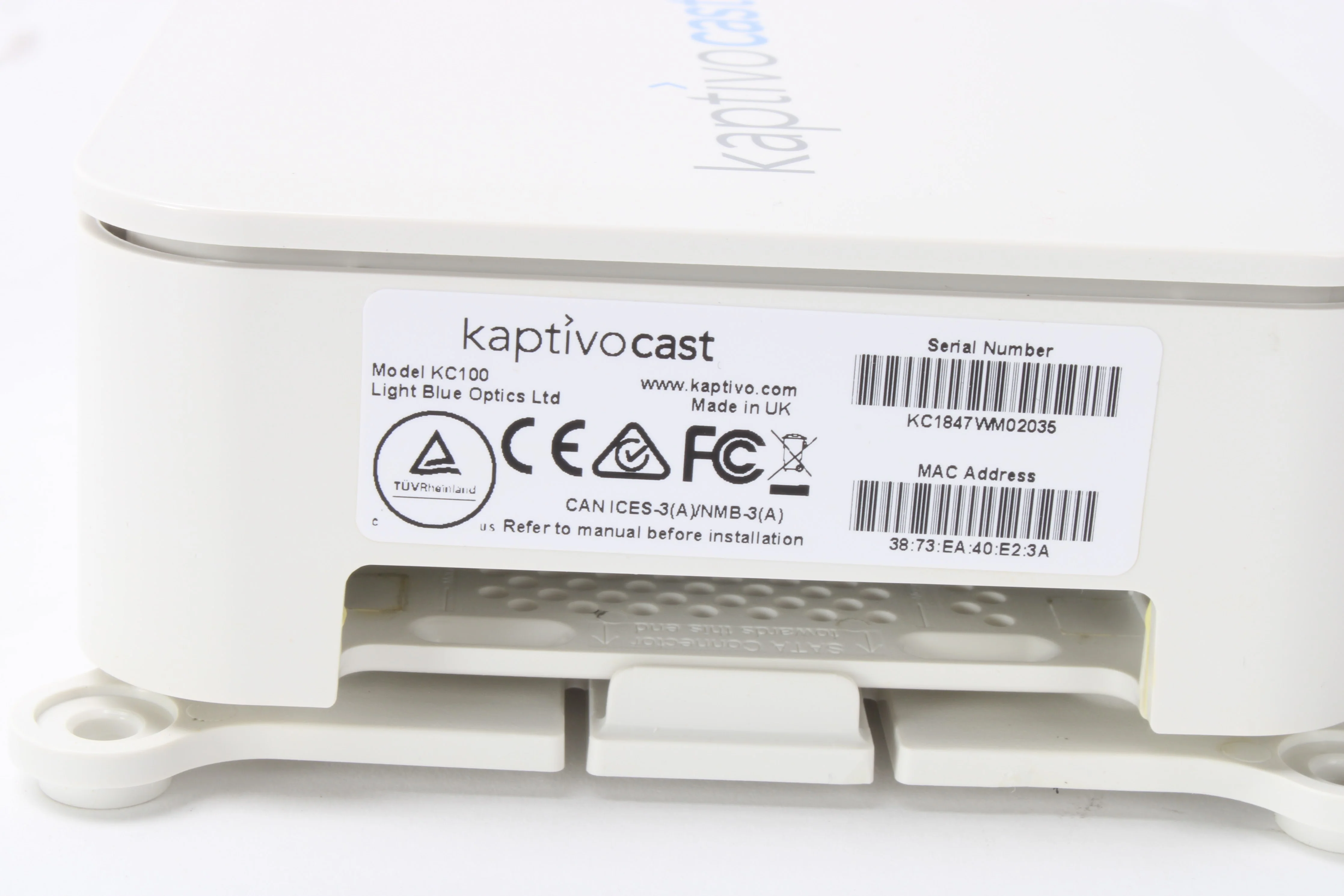 Kaptivo KC100 KaptivoCast USB to HDMI Adapter With Power Supply and Accessories - Image 5