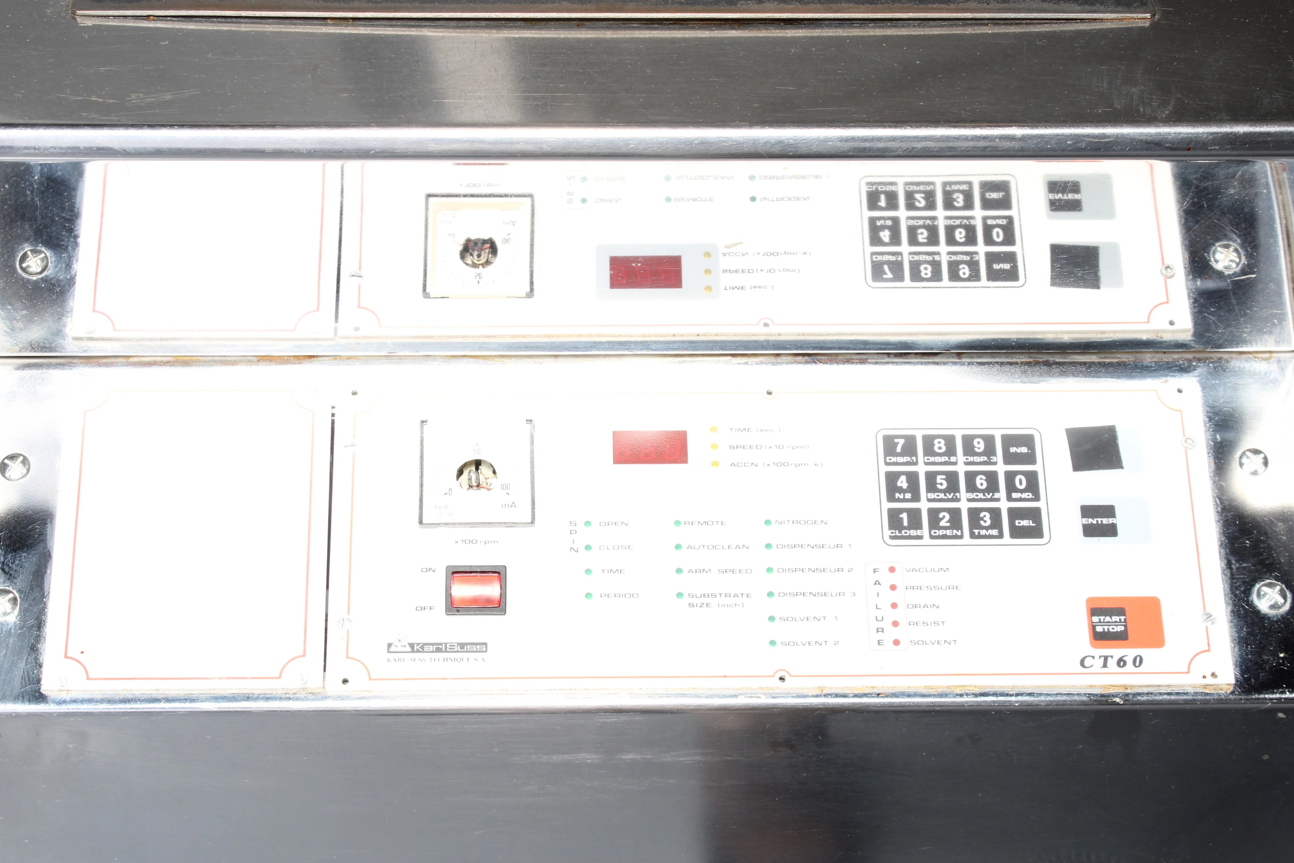 Karl Suss RC8MS2 Module / Controller With RC5 Spin Coater Lot of 2 - AS IS - Image 7