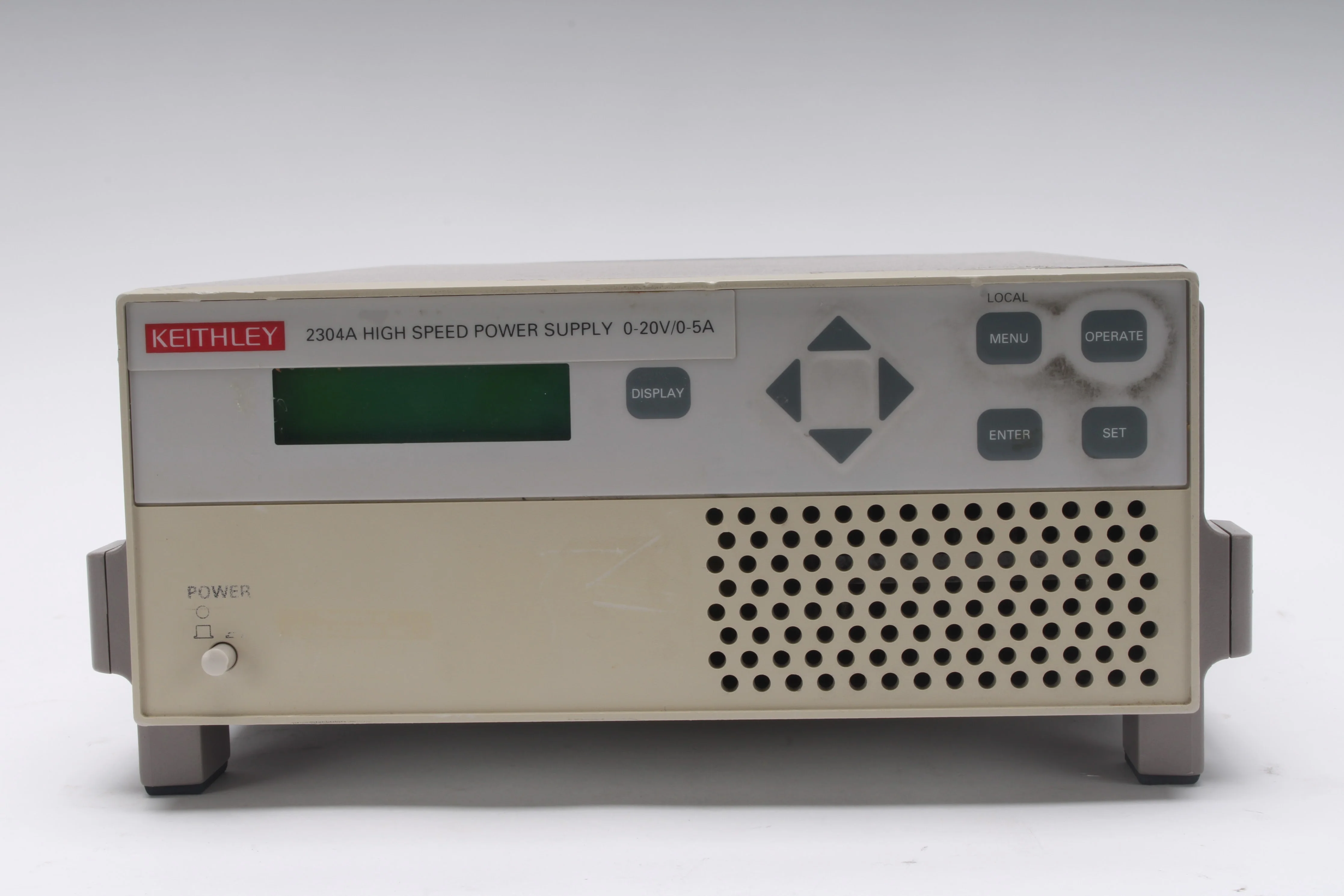 Keithley 2304A DC Power Supply 0-20V 0-5A 100W With Handle - AS IS - Image 2