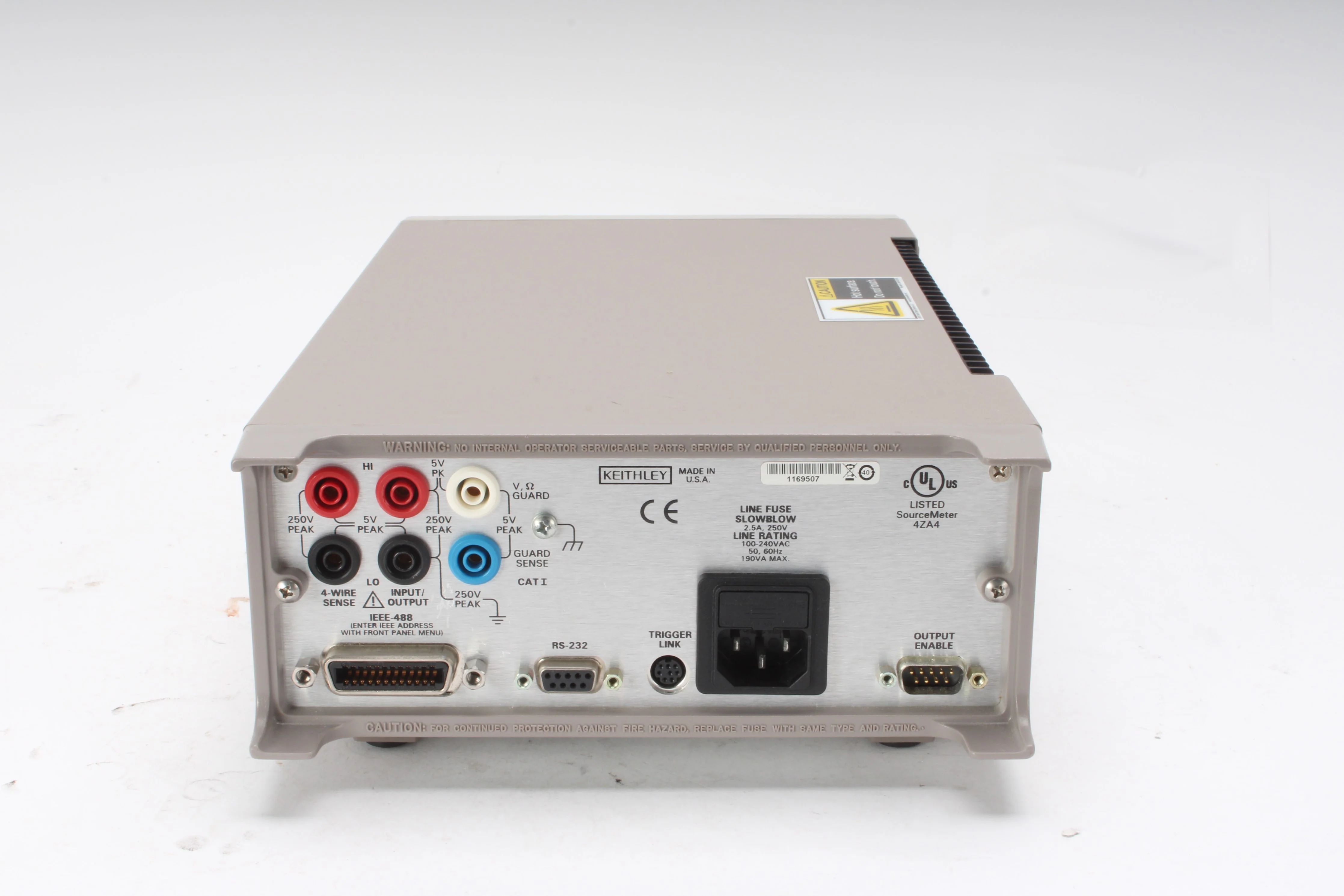 Keithley 2400 Source Meter SMU Instrument Unit - Image 3