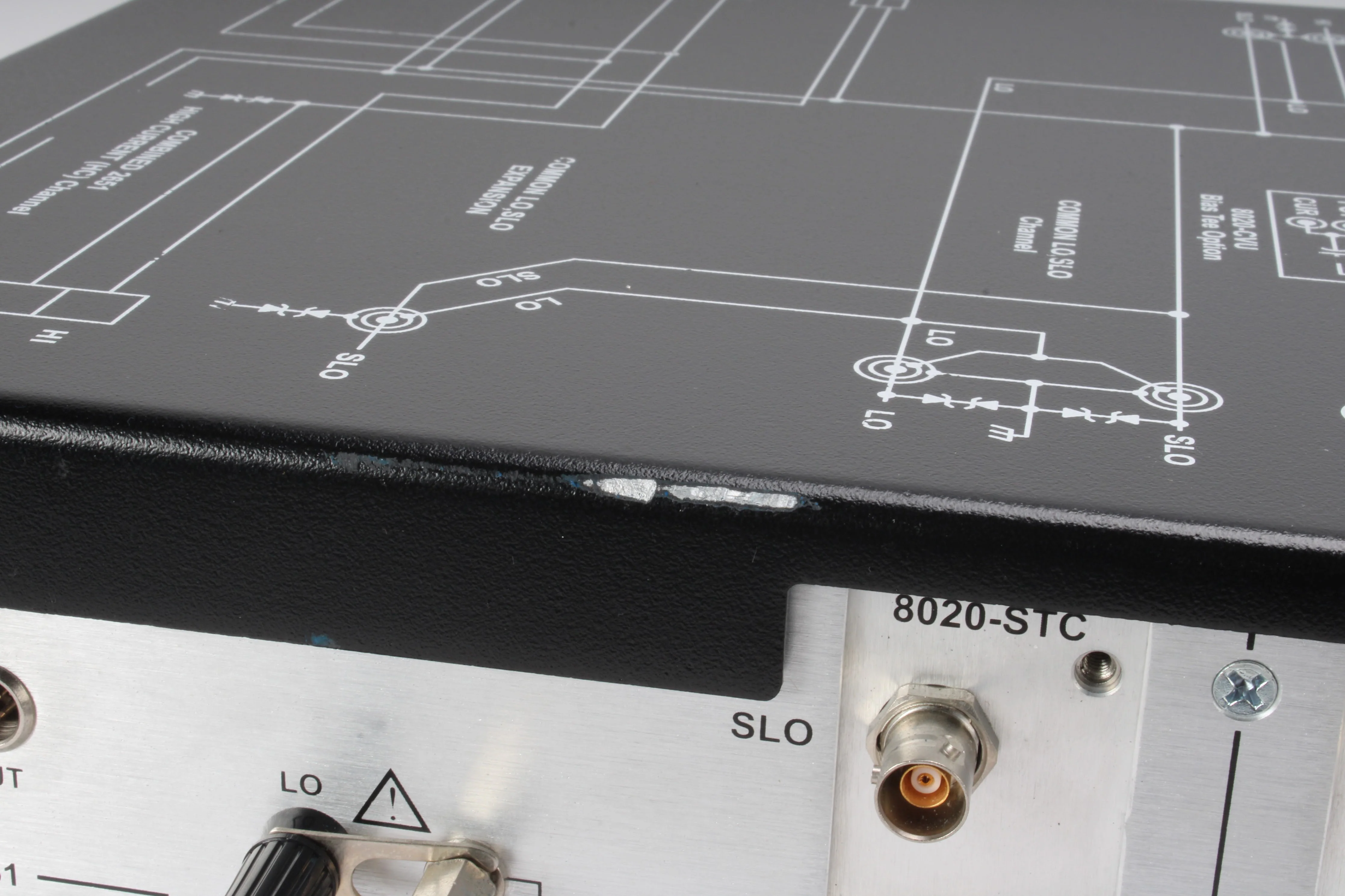 Keithley Model 8020 High Power Interface Panel With Configs and Accessories - Image 5