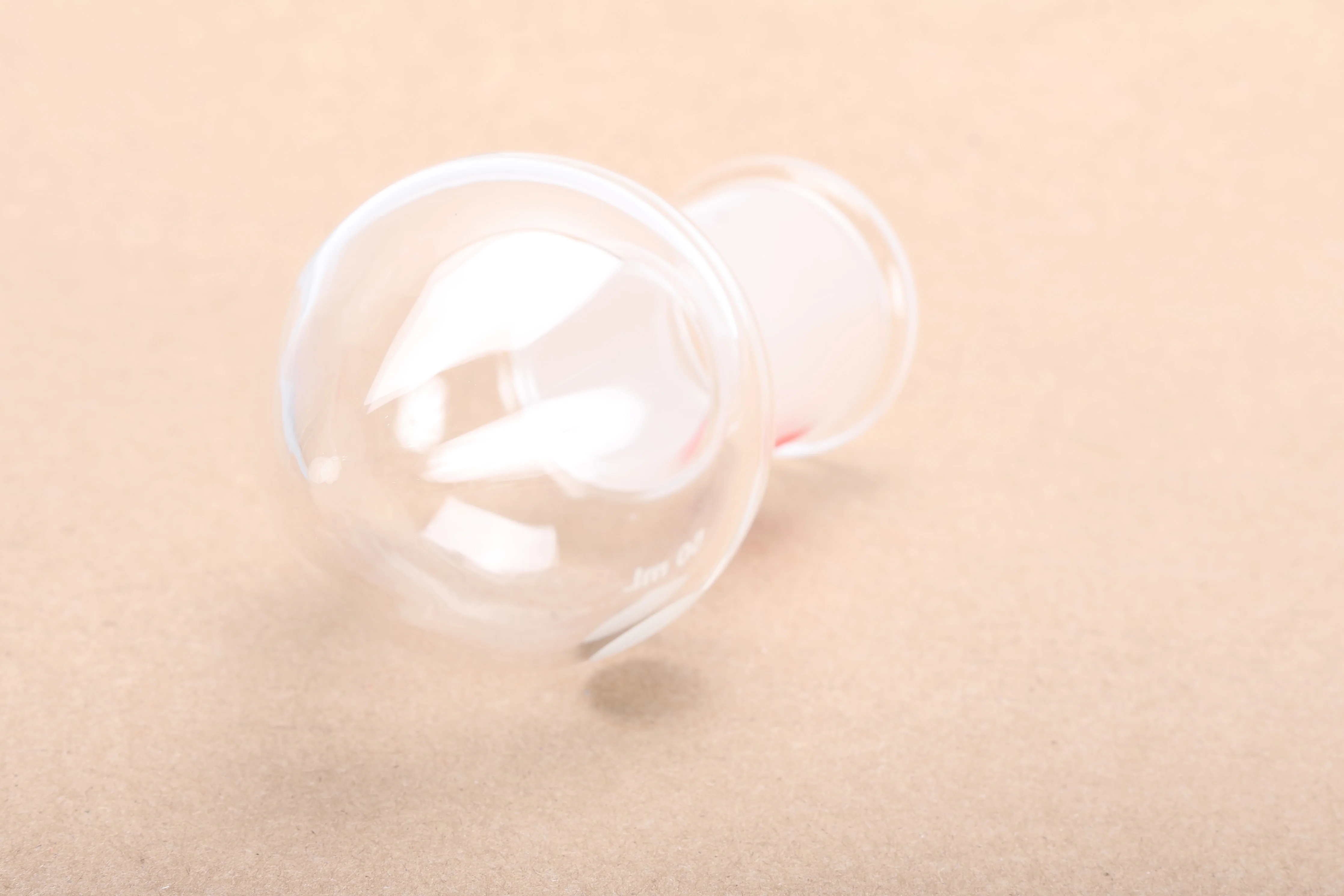 Kemtech Synthware F322450L 50mL Pear-Shaped Boiling Flask, 24/40 - Image 4