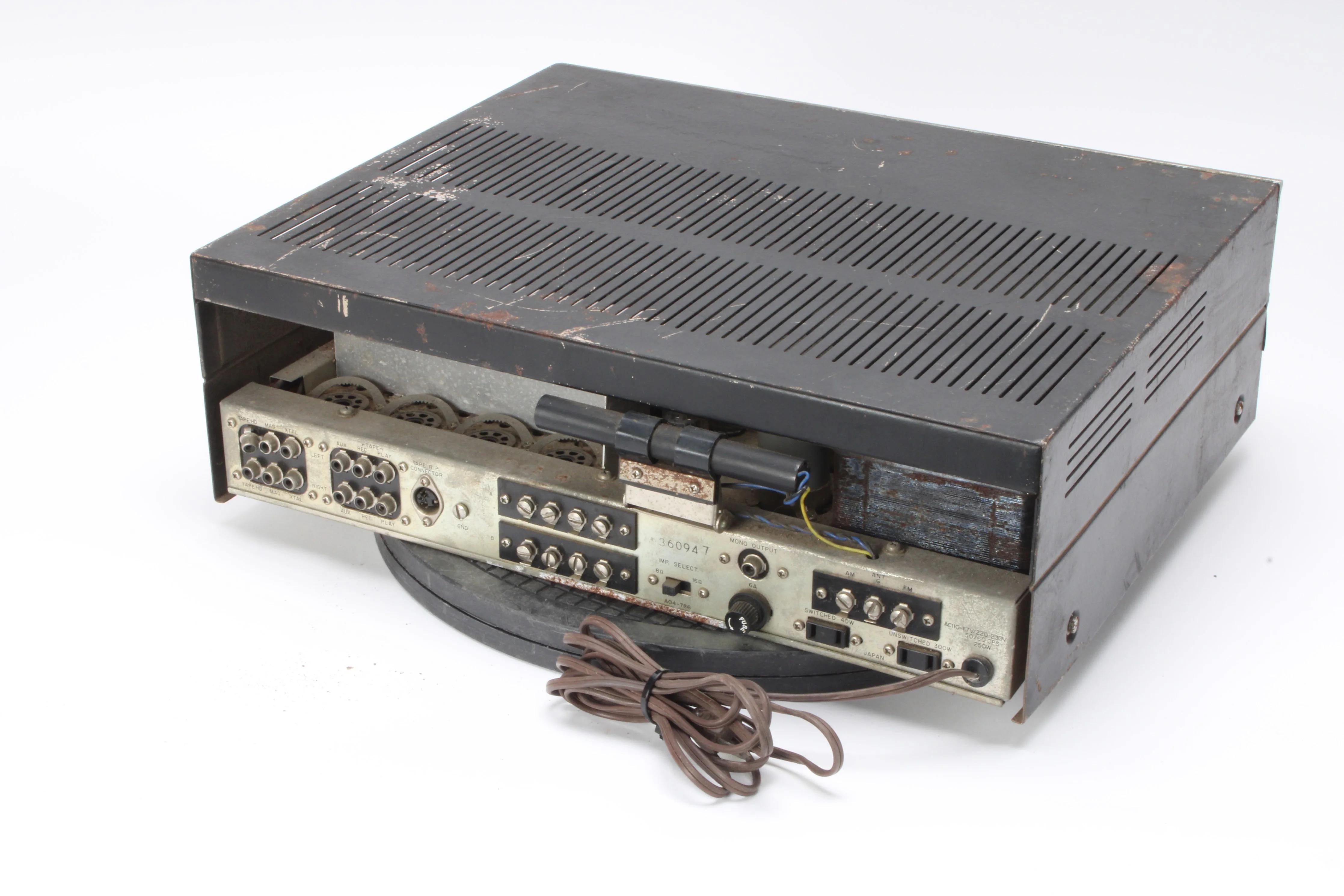 Kenwood 1100U Stereo Tube Receiver - AS IS For Parts - Image 3