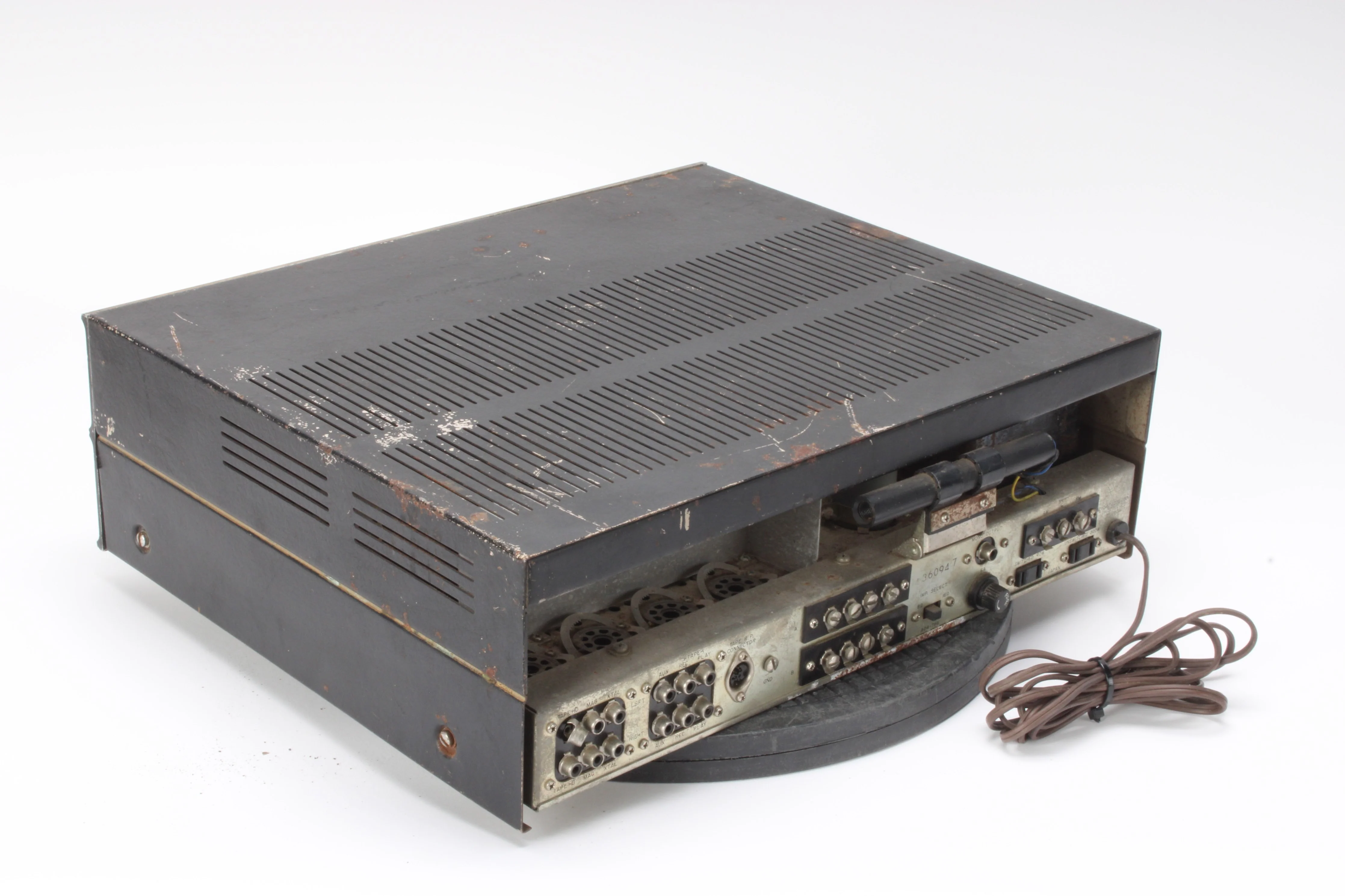 Kenwood 1100U Stereo Tube Receiver - AS IS For Parts - Image 4