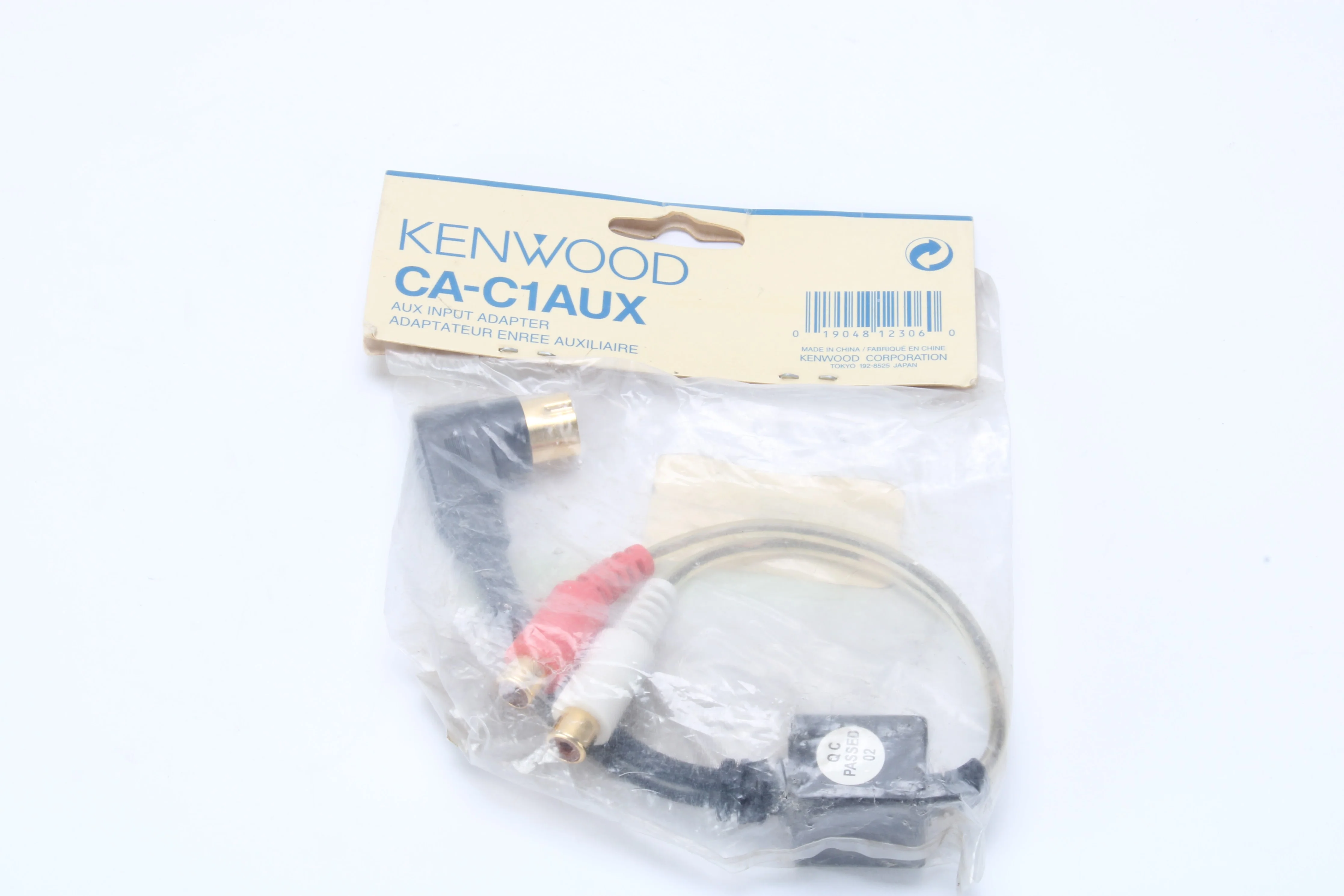 Kenwood CA-C1AUX Aux Input Adapter - NEW