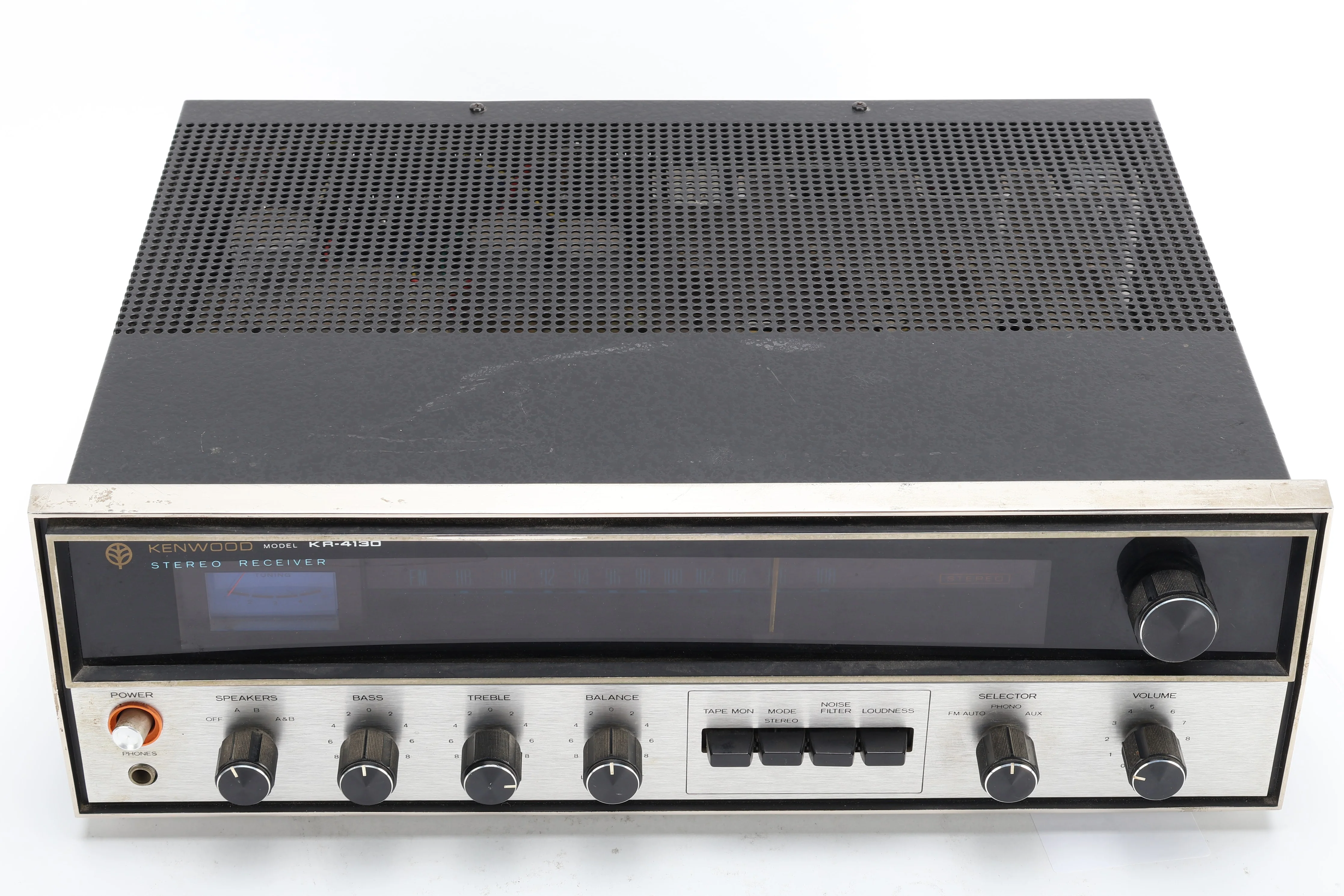 Kenwood KR-4130 Stereo Receiver - Fair Condition