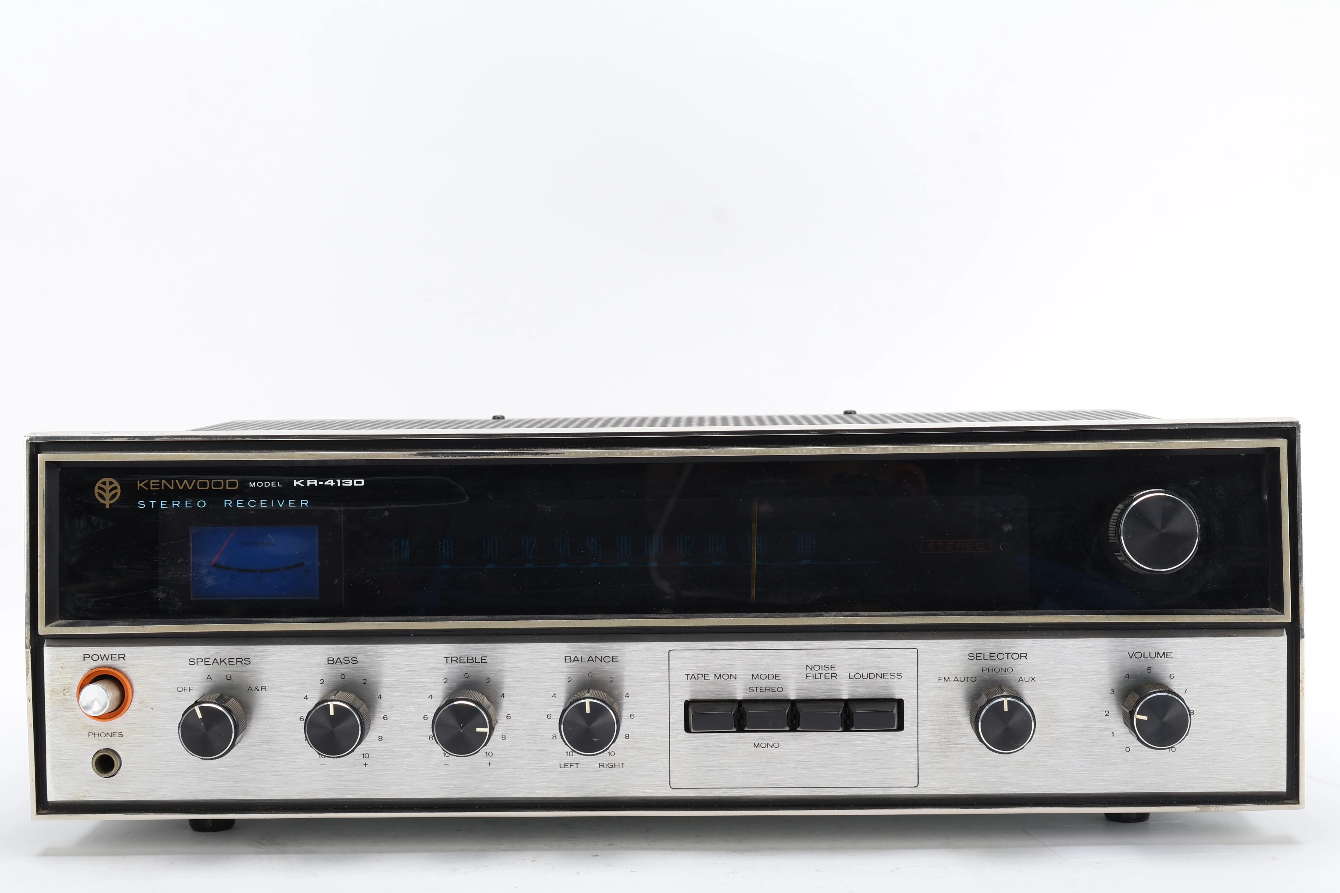 Kenwood KR-4130 Stereo Receiver - Fair Condition - Image 2