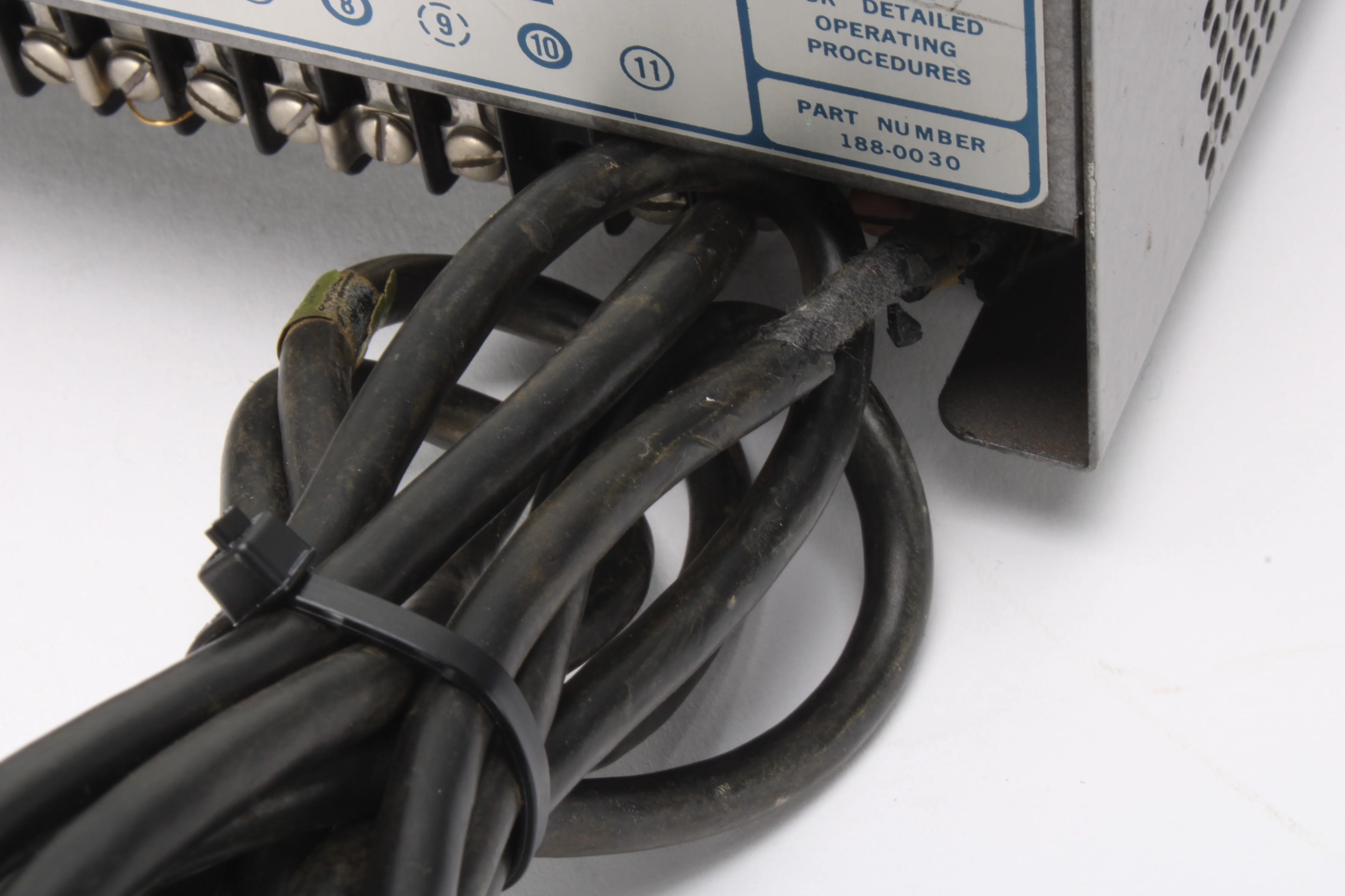 Kepco ABC 1000M High Voltage DC Power Supply 0-1000V 0-20mA - Fair Condition - Image 7